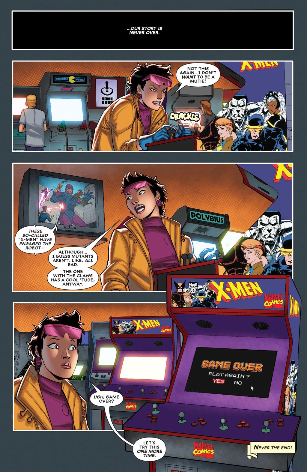 Read online X-Men '92: the Saga Continues comic -  Issue # TPB (Part 5) - 48