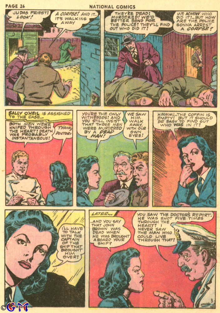 Read online National Comics comic -  Issue #29 - 28