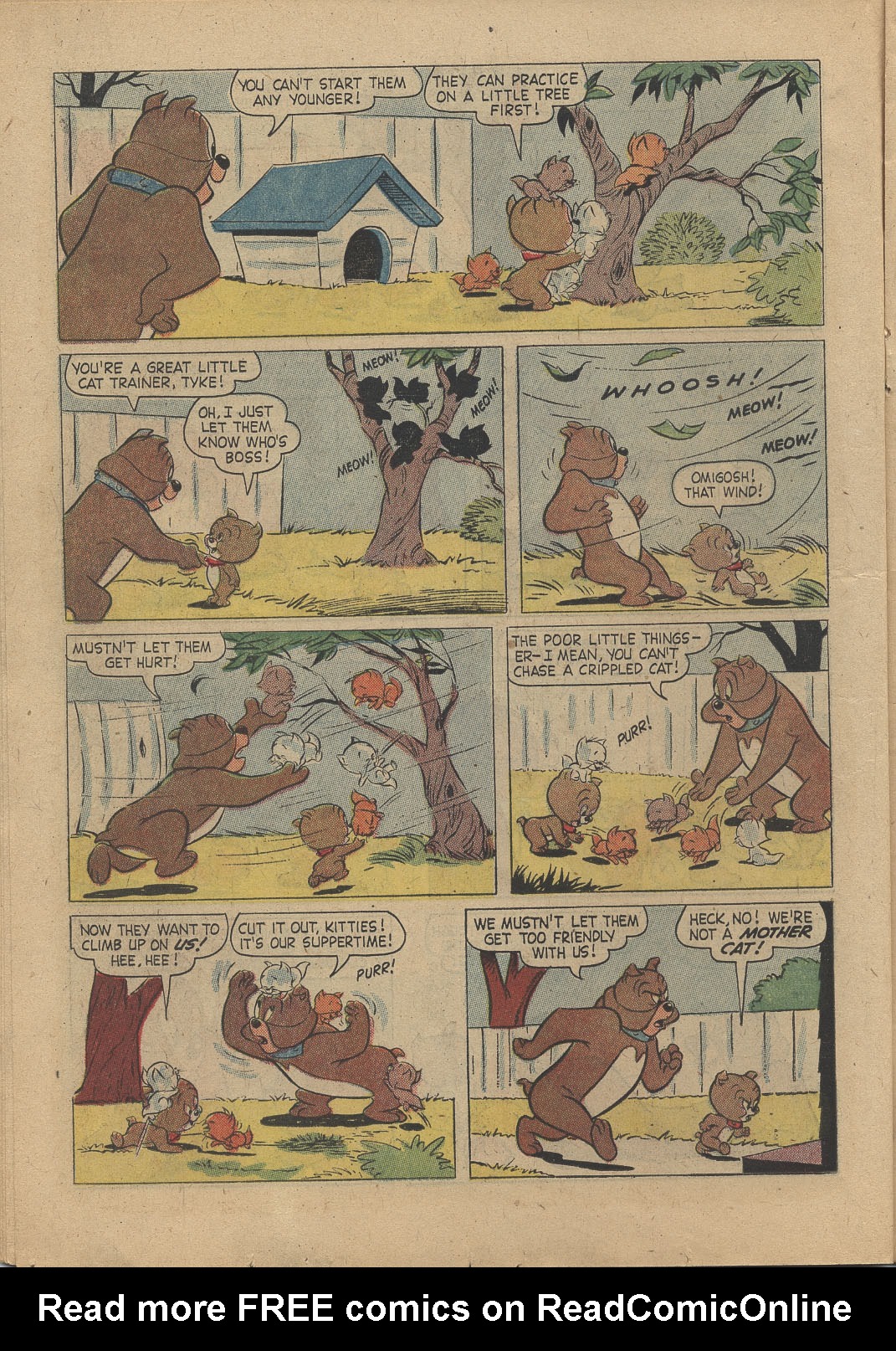 Read online M.G.M's Spike and Tyke comic -  Issue #18 - 14