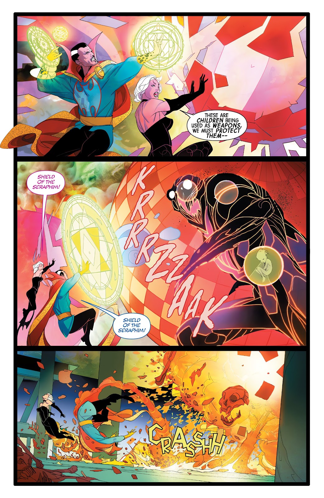 Doctor Strange (2023) issue 5 - Page 19