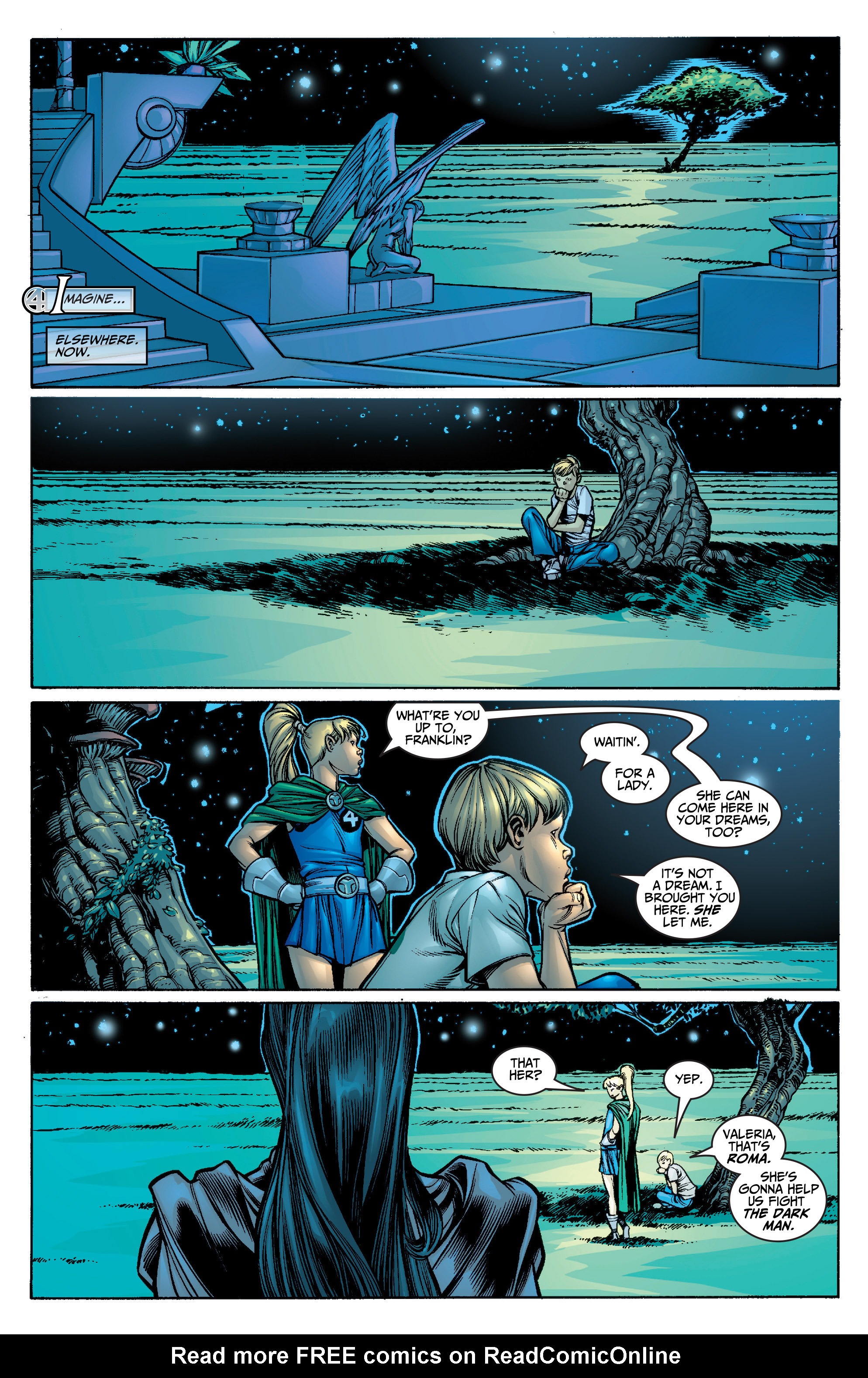 Read online Fantastic Four: Heroes Return: The Complete Collection comic -  Issue # TPB 4 (Part 1) - 82