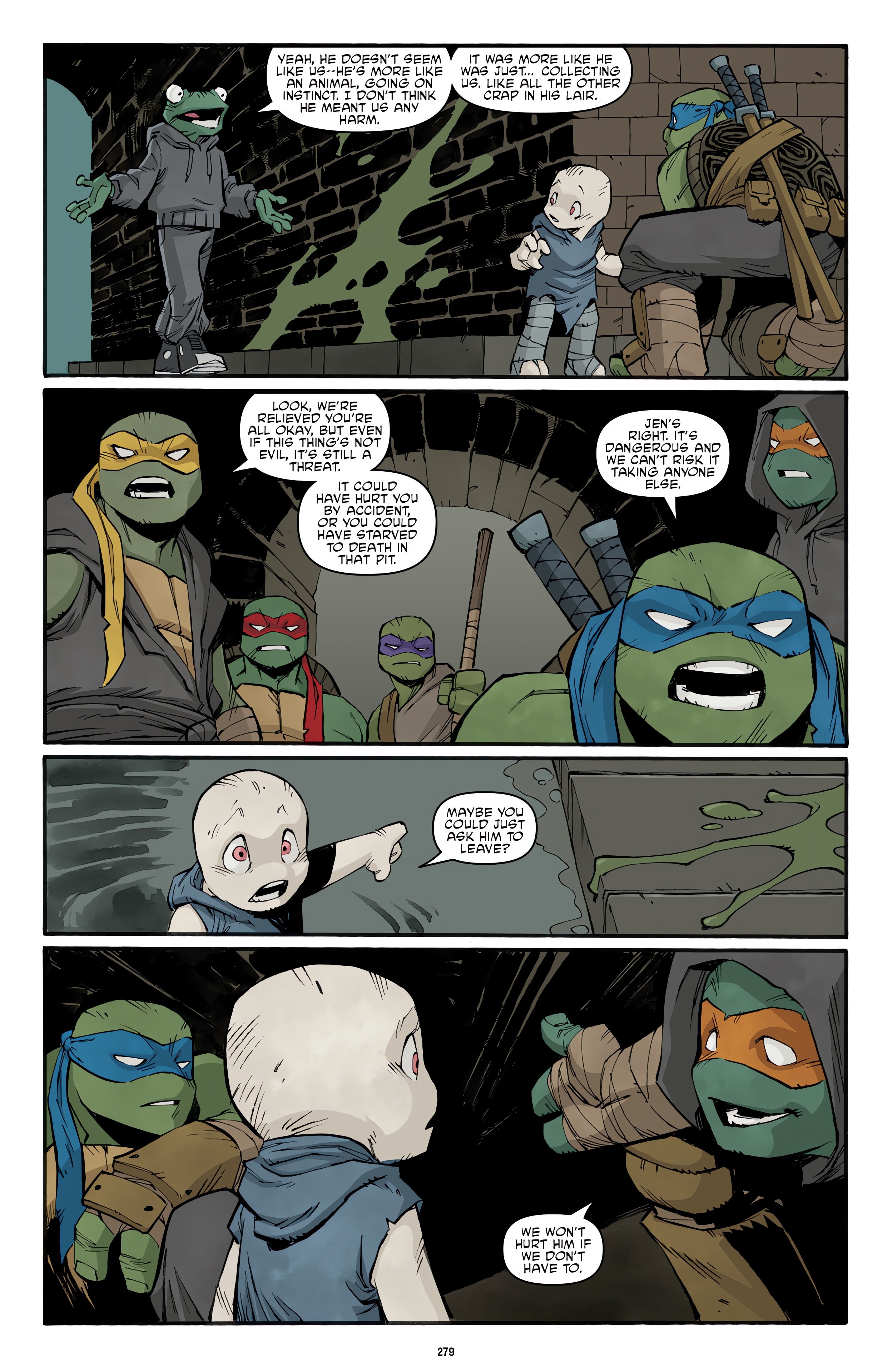 Read online Teenage Mutant Ninja Turtles: The IDW Collection comic -  Issue # TPB 14 (Part 3) - 79