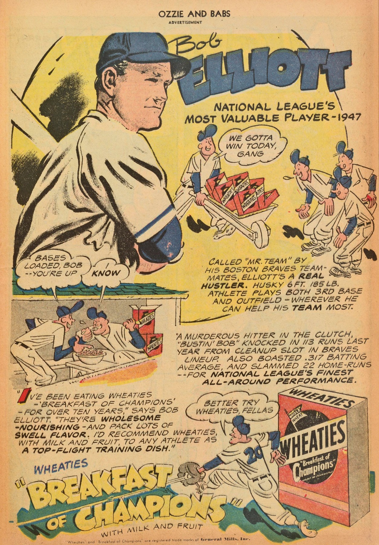 Read online Ozzie And Babs comic -  Issue #4 - 13