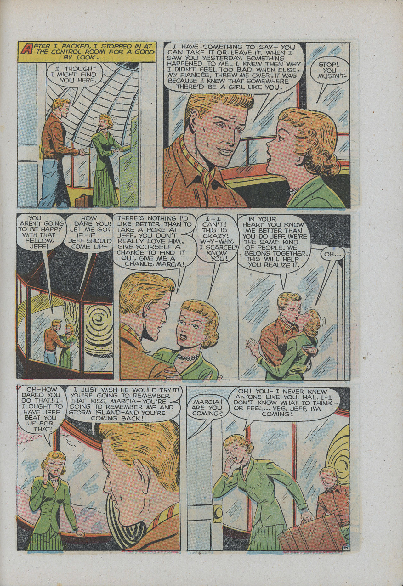 Read online Ten-Story Love comic -  Issue #196 - 15