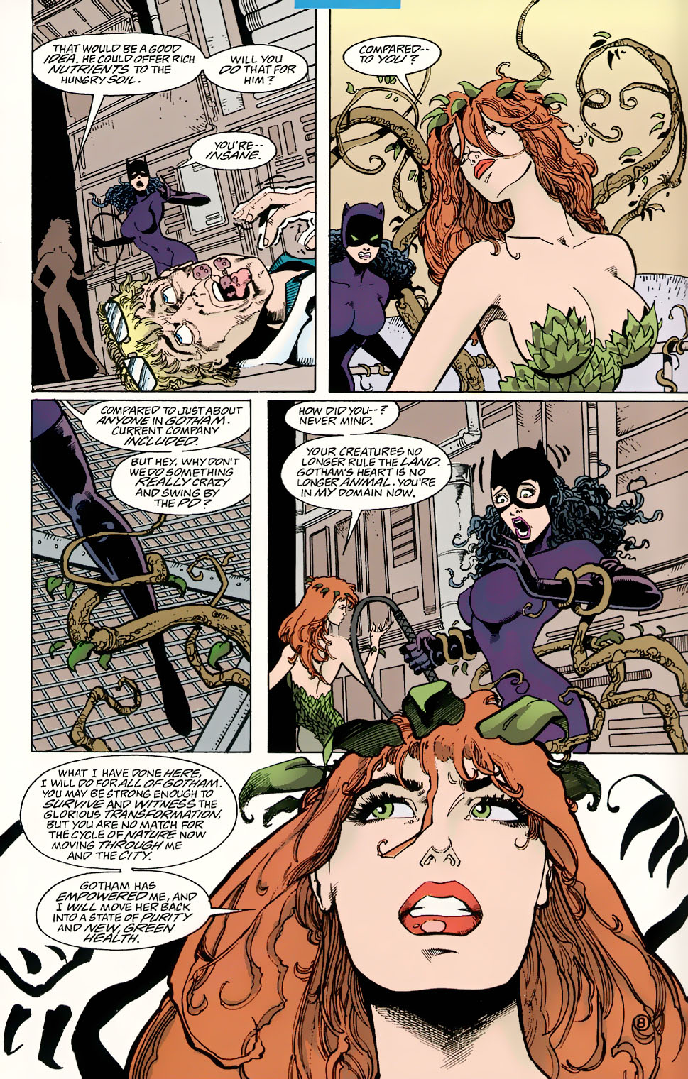 Read online Batman: Cataclysm comic -  Issue #16 - 9