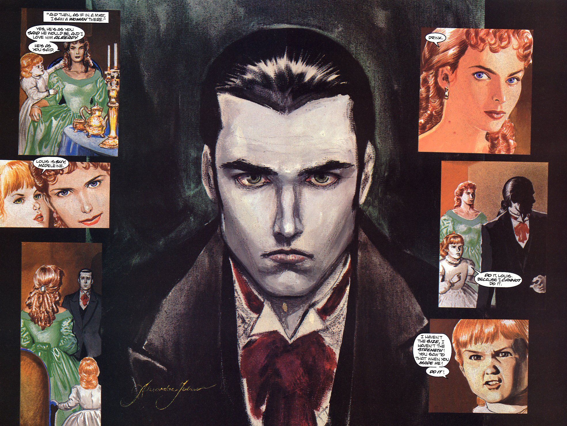 Read online Anne Rice's Interview with the Vampire comic -  Issue #9 - 19