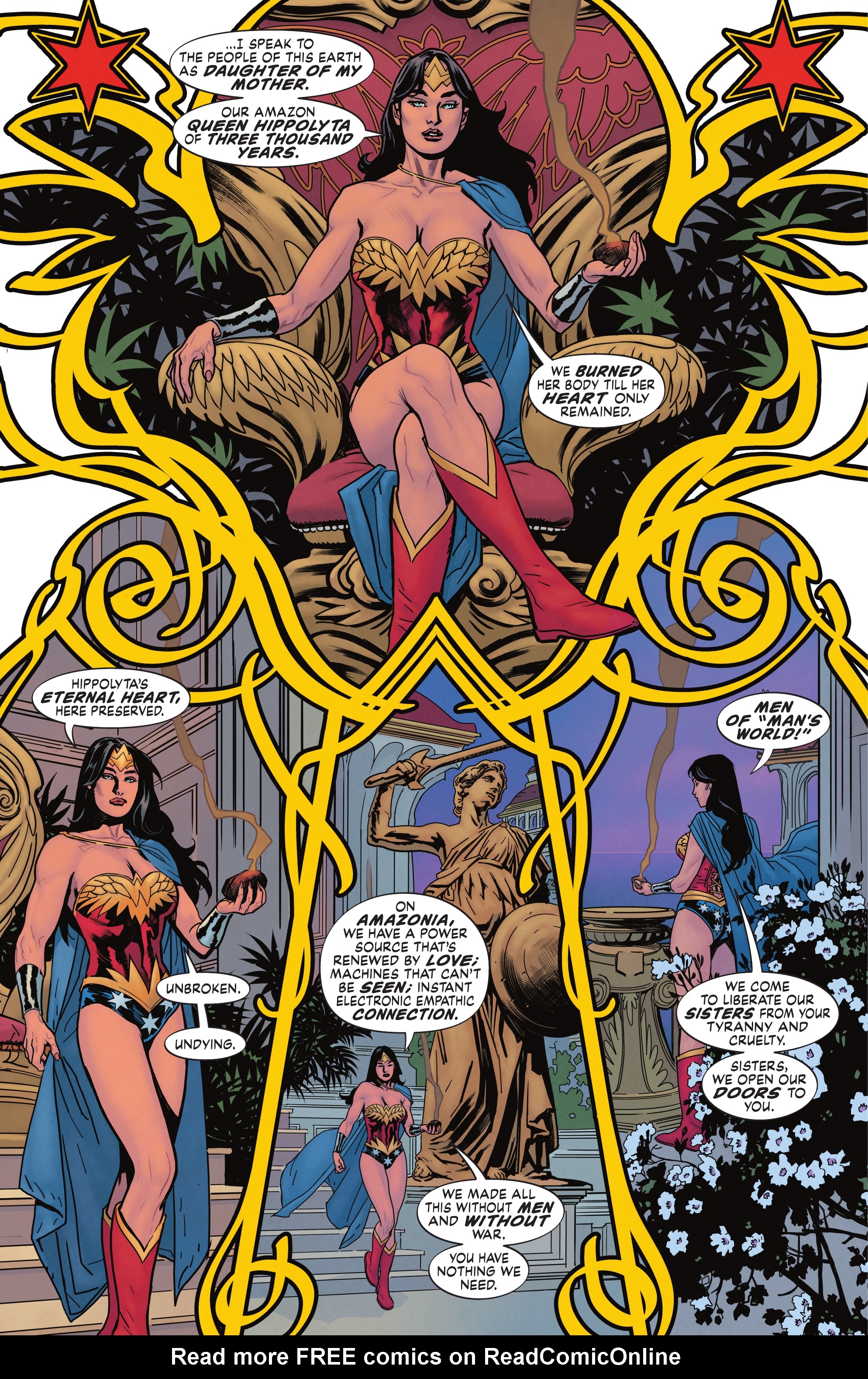 Read online Wonder Woman: Earth One comic -  Issue # _Complete Collection (Part 3) - 95