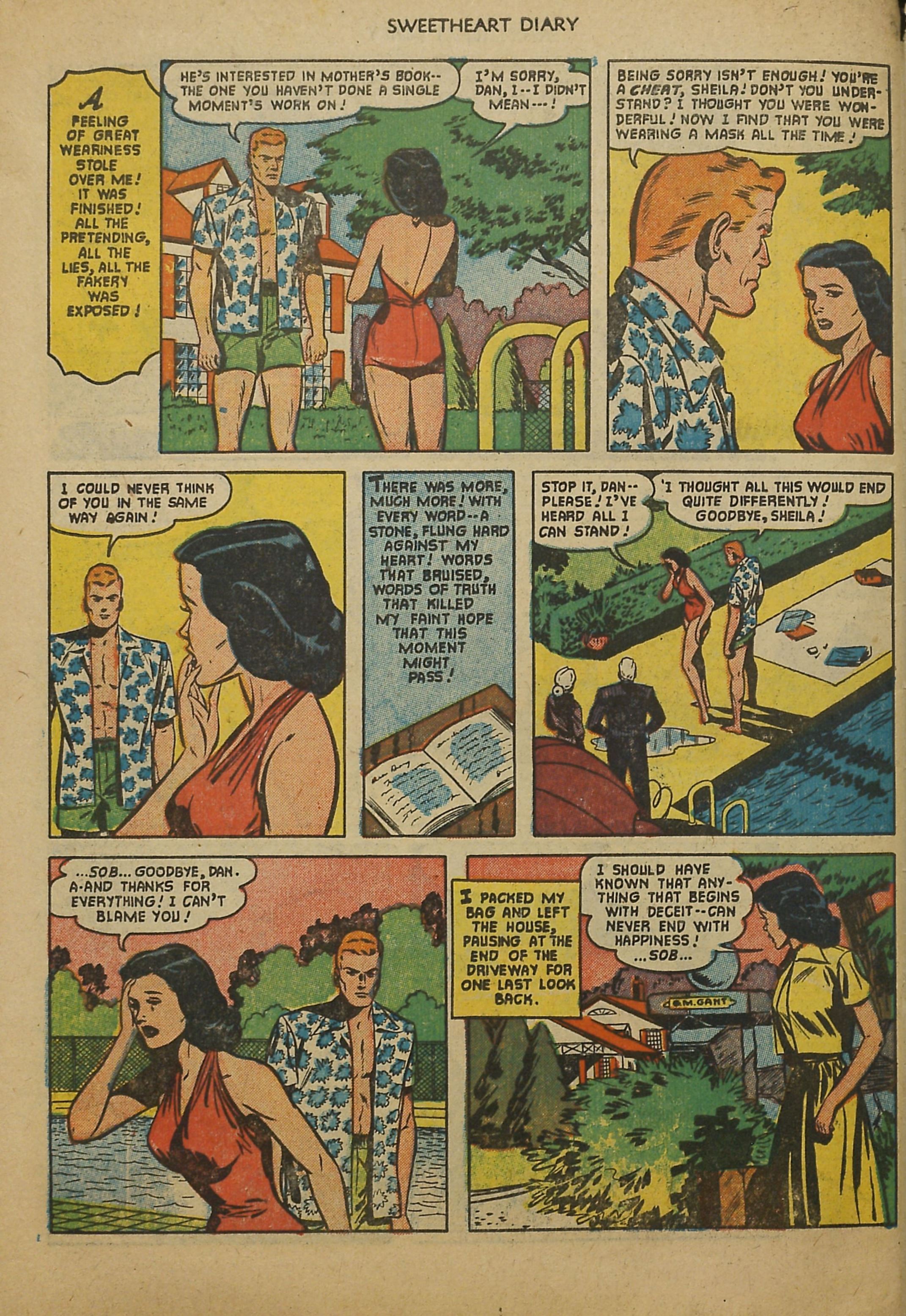 Read online Sweetheart Diary comic -  Issue #9 - 34