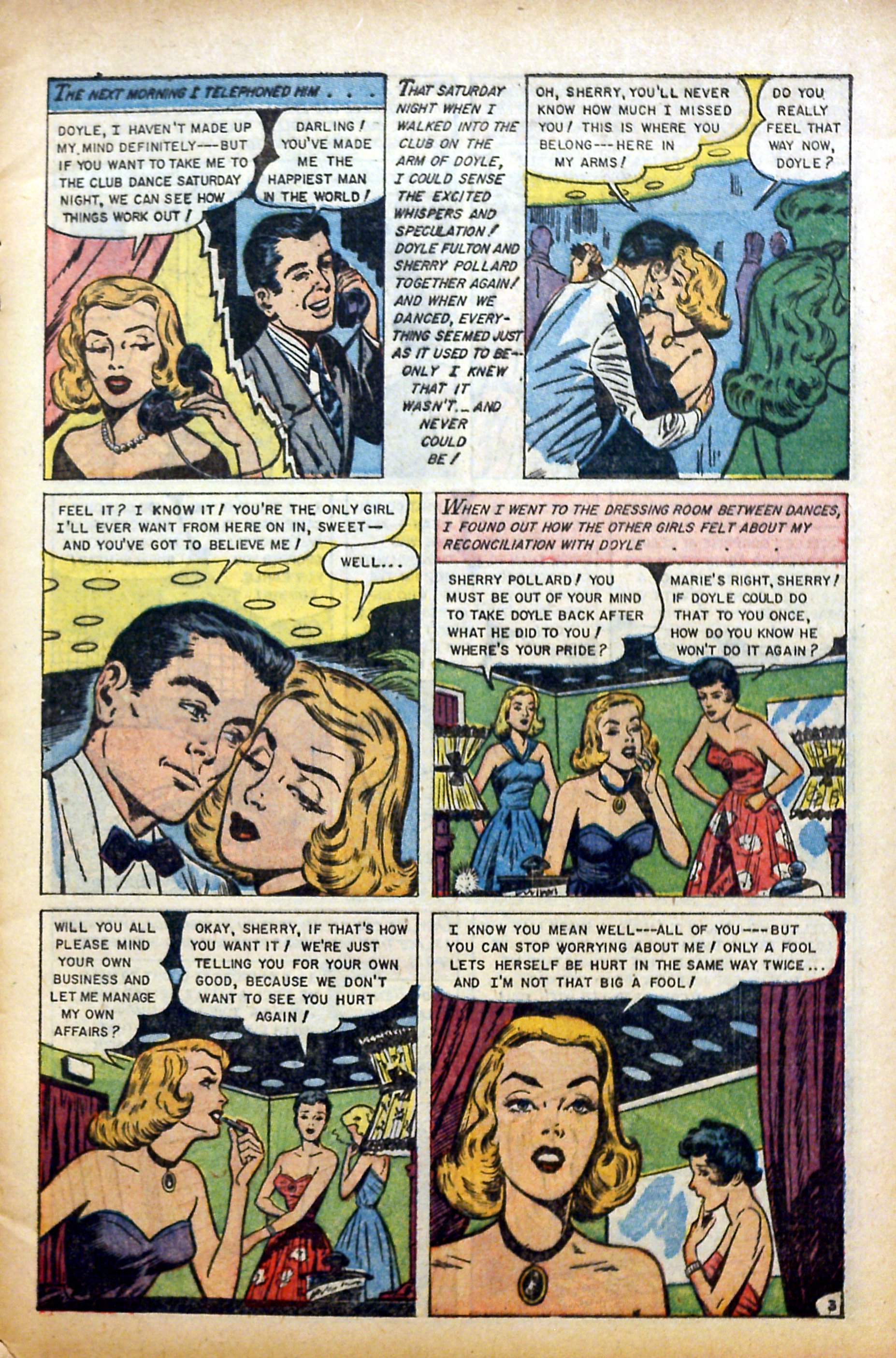 Read online Glamorous Romances comic -  Issue #76 - 5