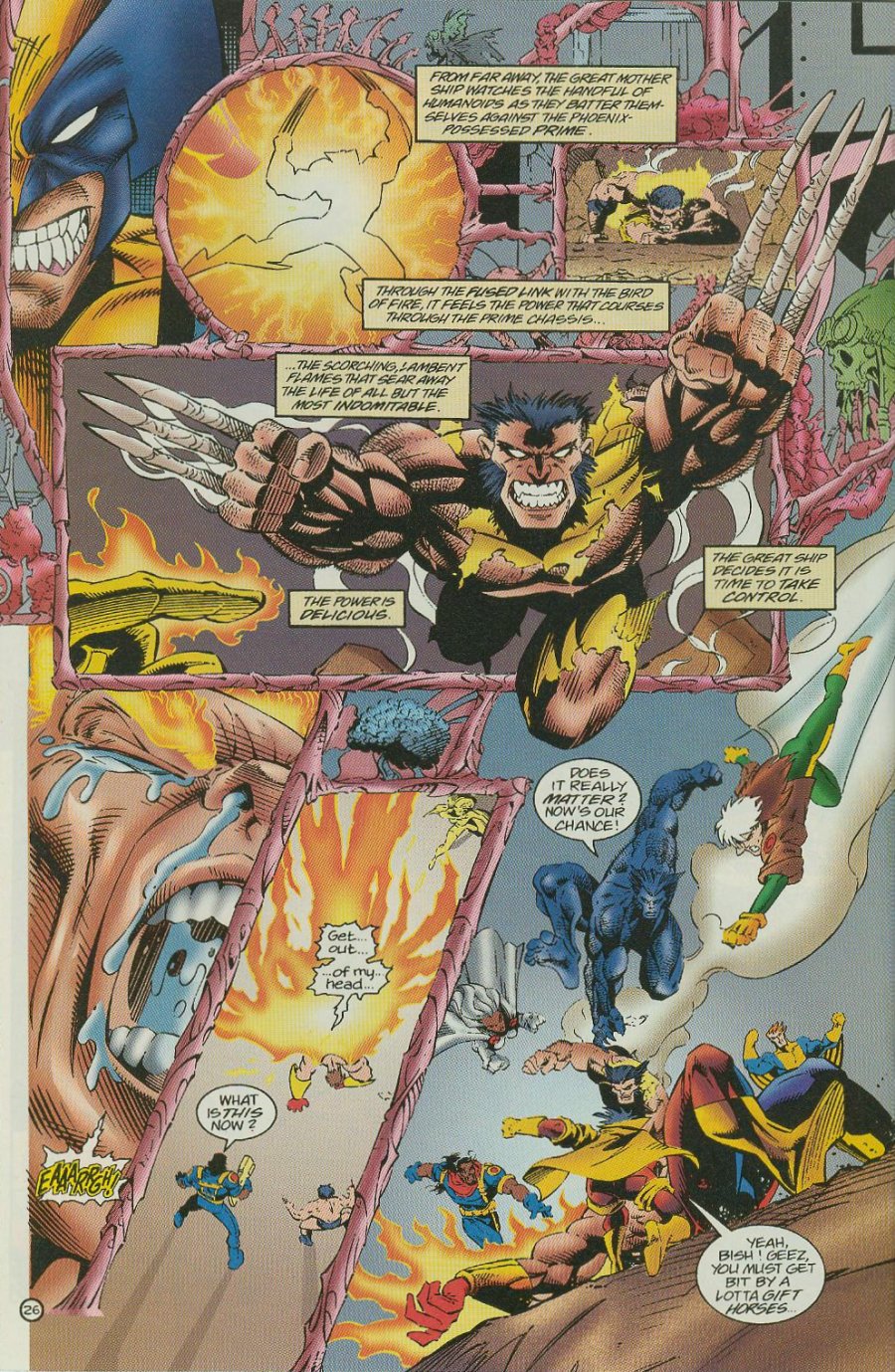 Read online The Phoenix Resurrection: Genesis comic -  Issue # Full - 28