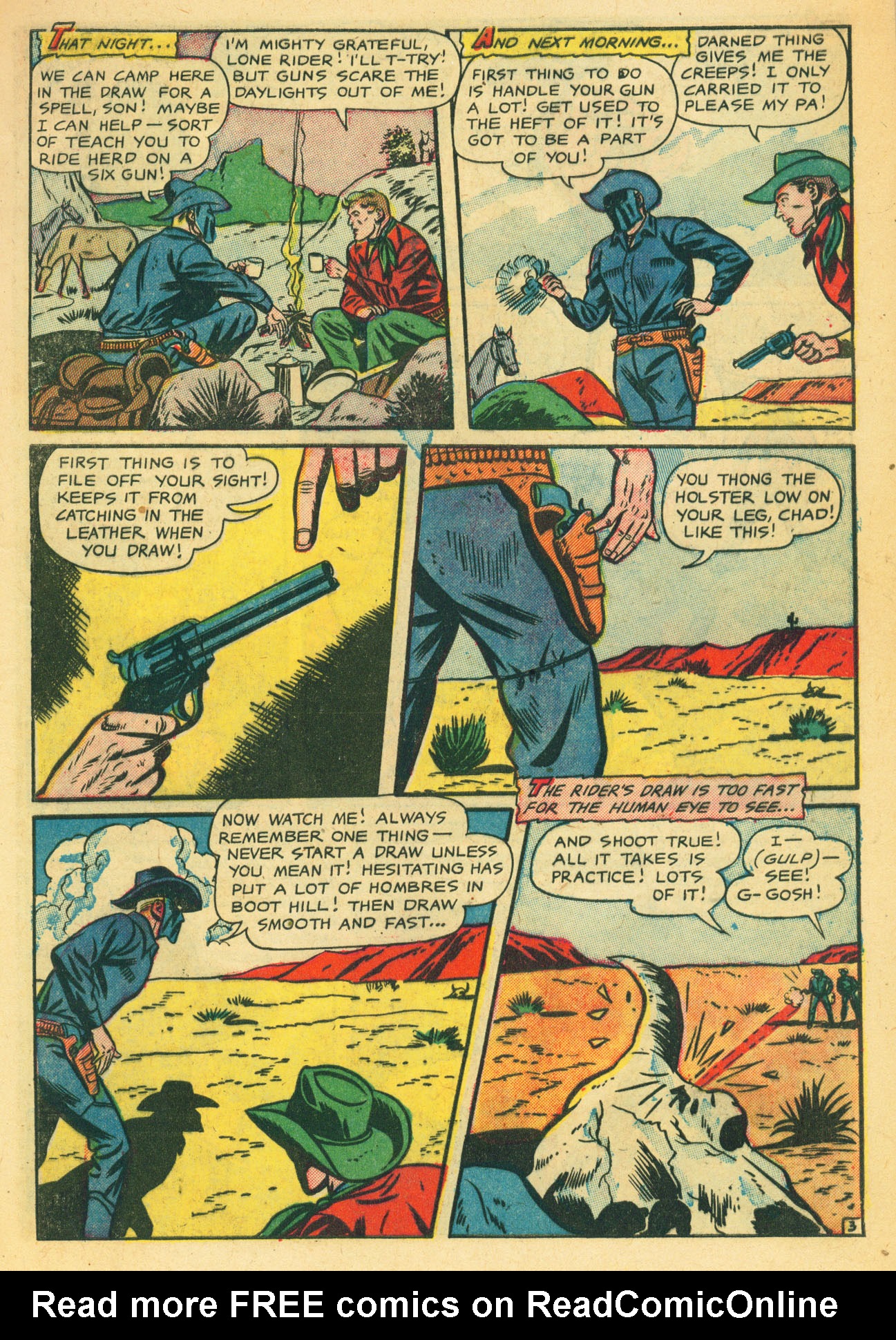 Read online The Lone Rider comic -  Issue #10 - 5