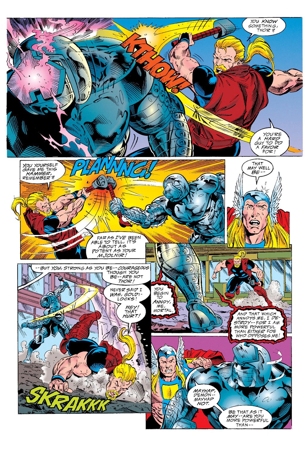 Read online Thor Epic Collection comic -  Issue # TPB 22 (Part 2) - 33