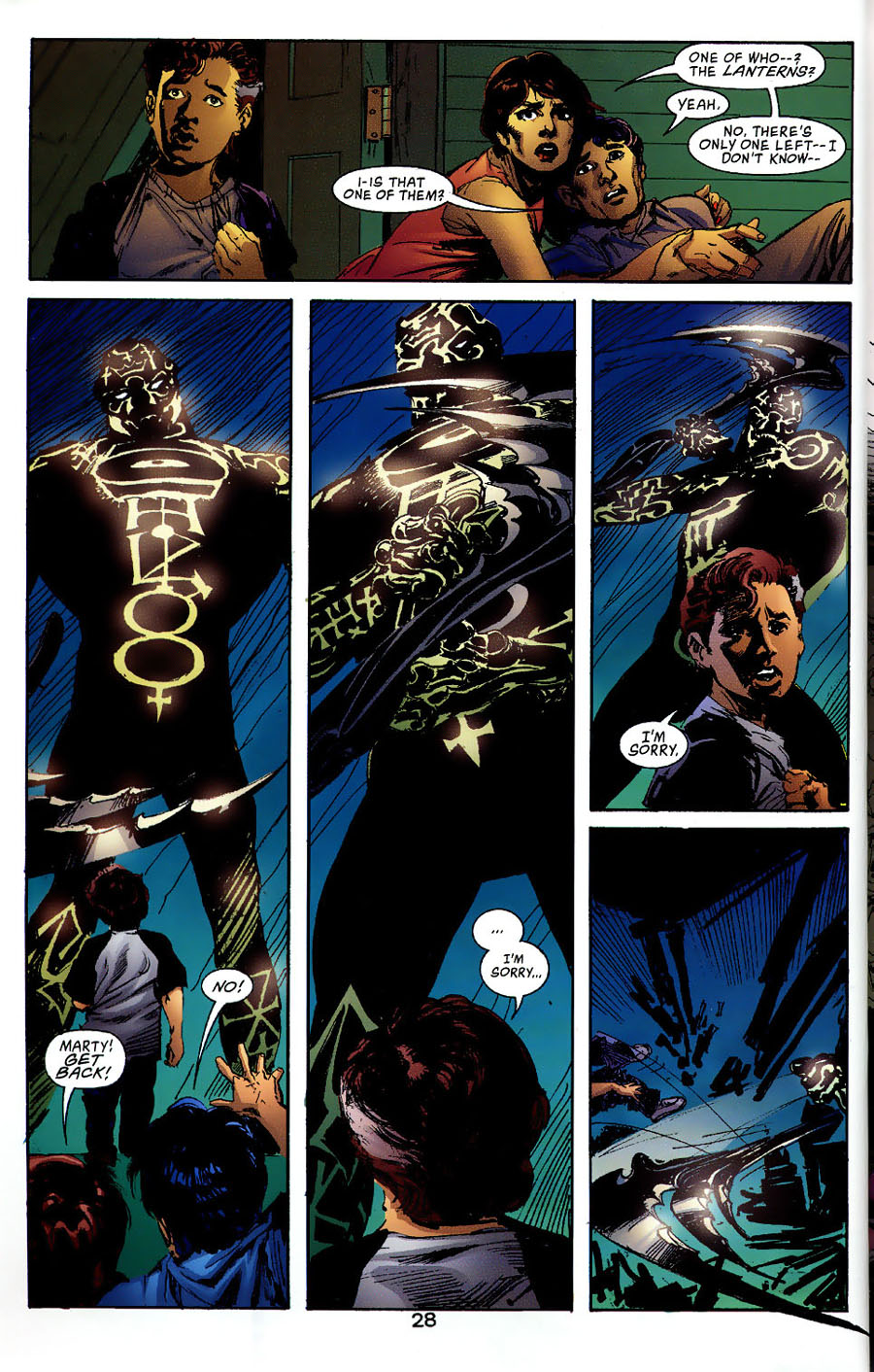 Read online Green Lantern: Legacy: The Last Will and Testament of Hal Jordan comic -  Issue # TPB - 33