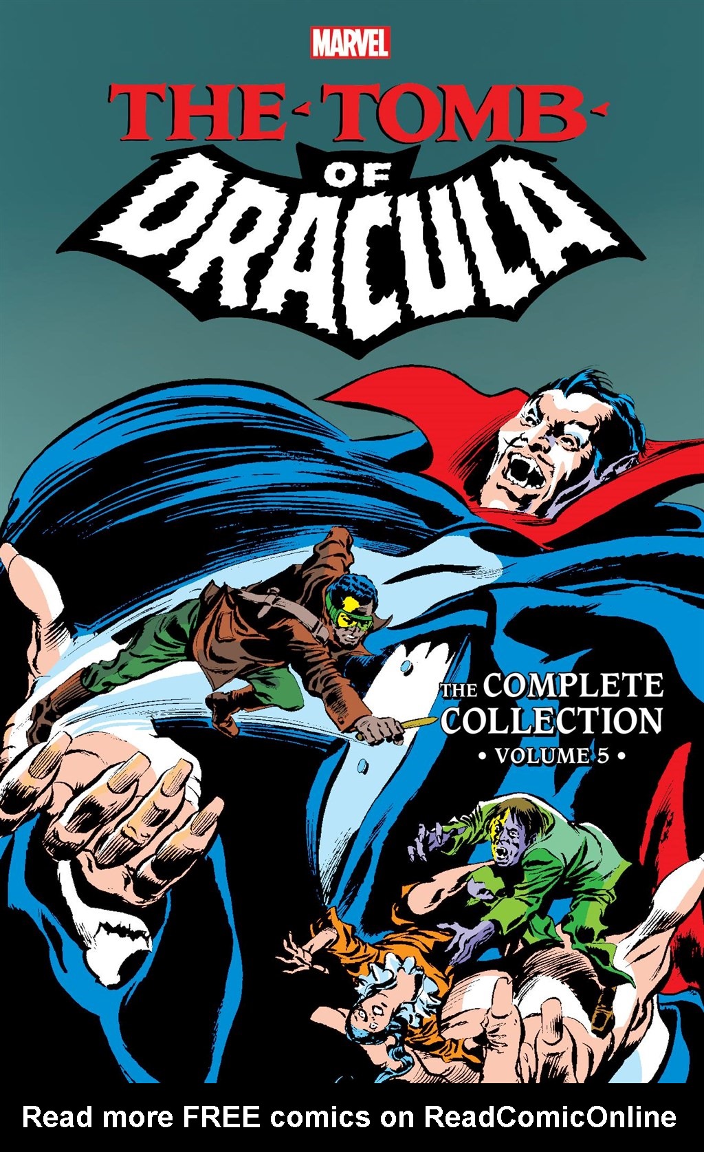 Read online Tomb of Dracula (1972) comic -  Issue # _The Complete Collection 5 (Part 1) - 1