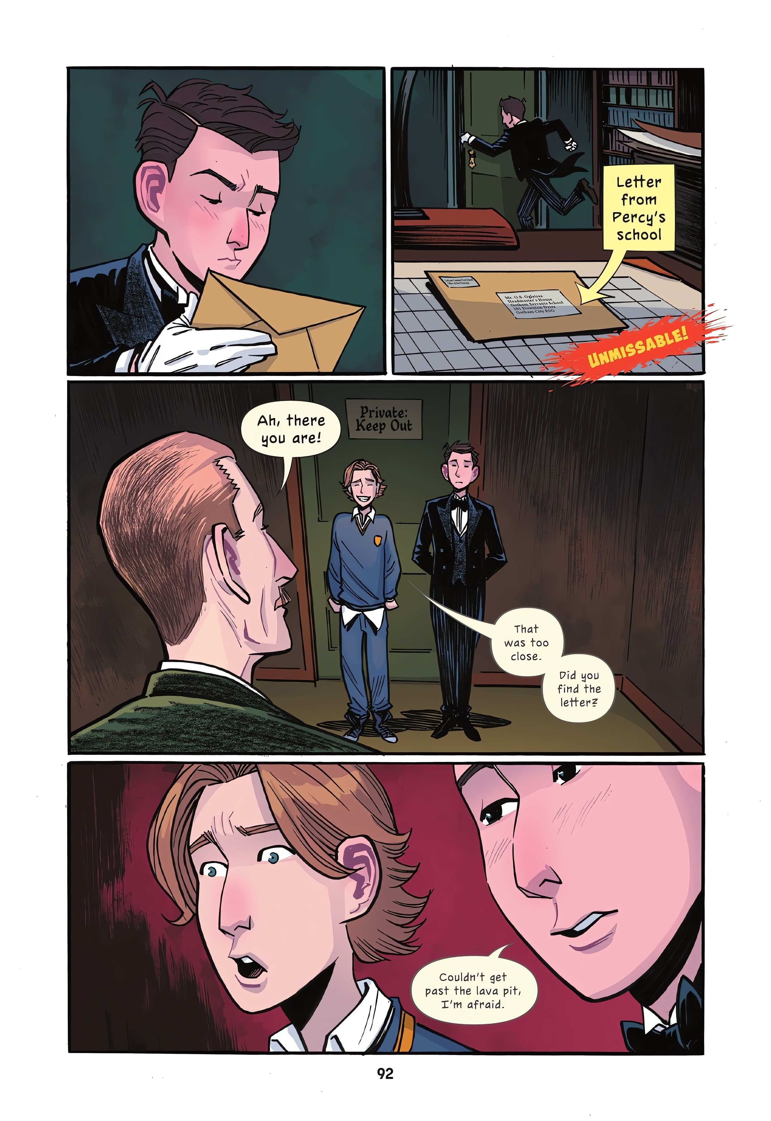 Read online Young Alfred: Pain in the Butler comic -  Issue # TPB (Part 1) - 88