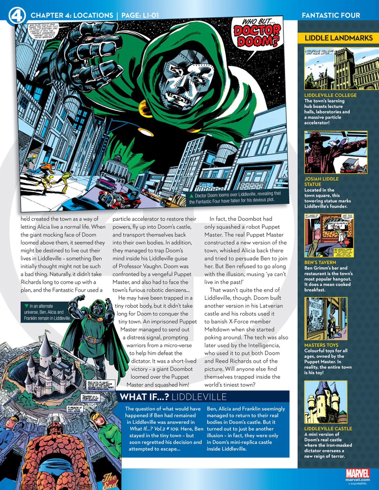 Read online Marvel Fact Files comic -  Issue #38 - 19