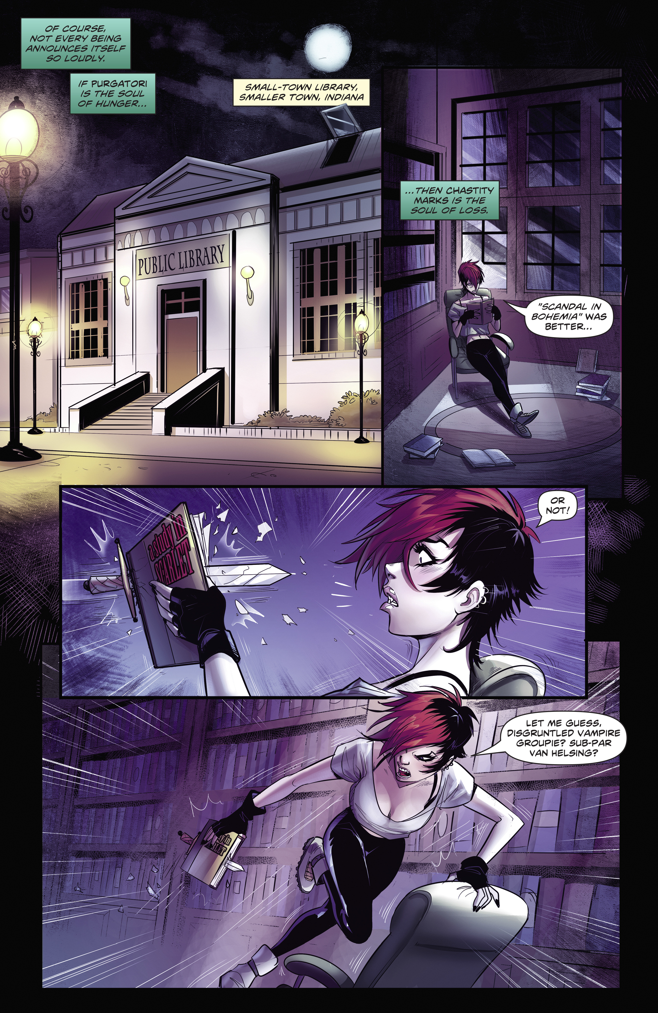 Read online Swords of Sorrow: Chaos! Prequel comic -  Issue # Full - 8