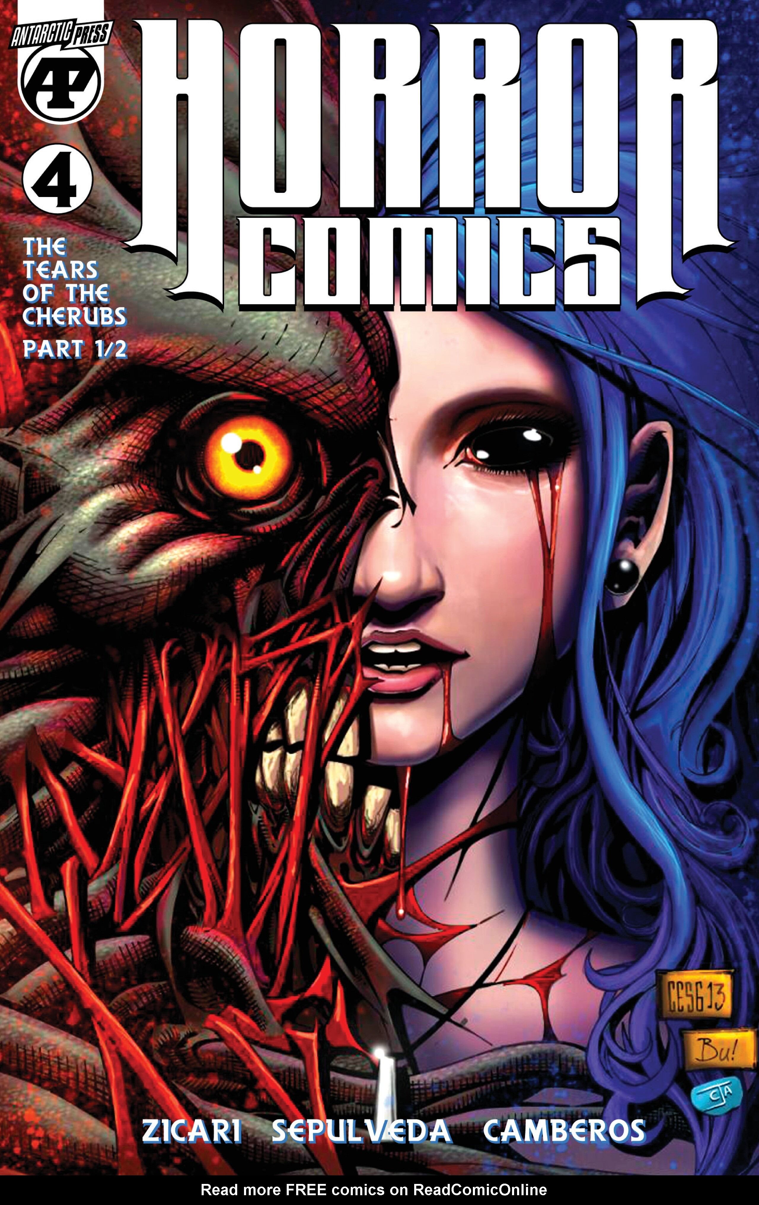 Read online Horror Comics comic -  Issue #4 - 1