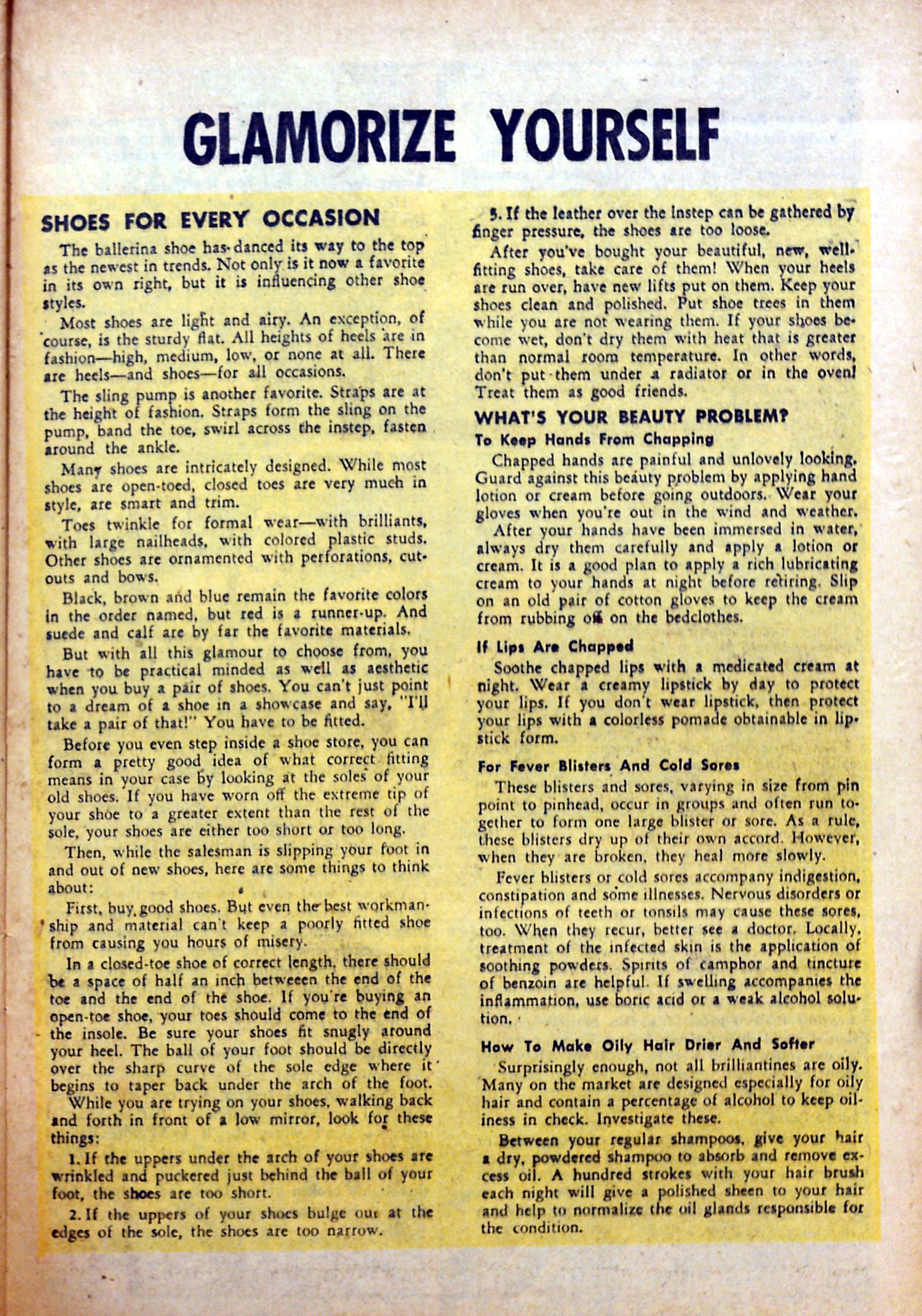 Read online Glamorous Romances comic -  Issue #76 - 25