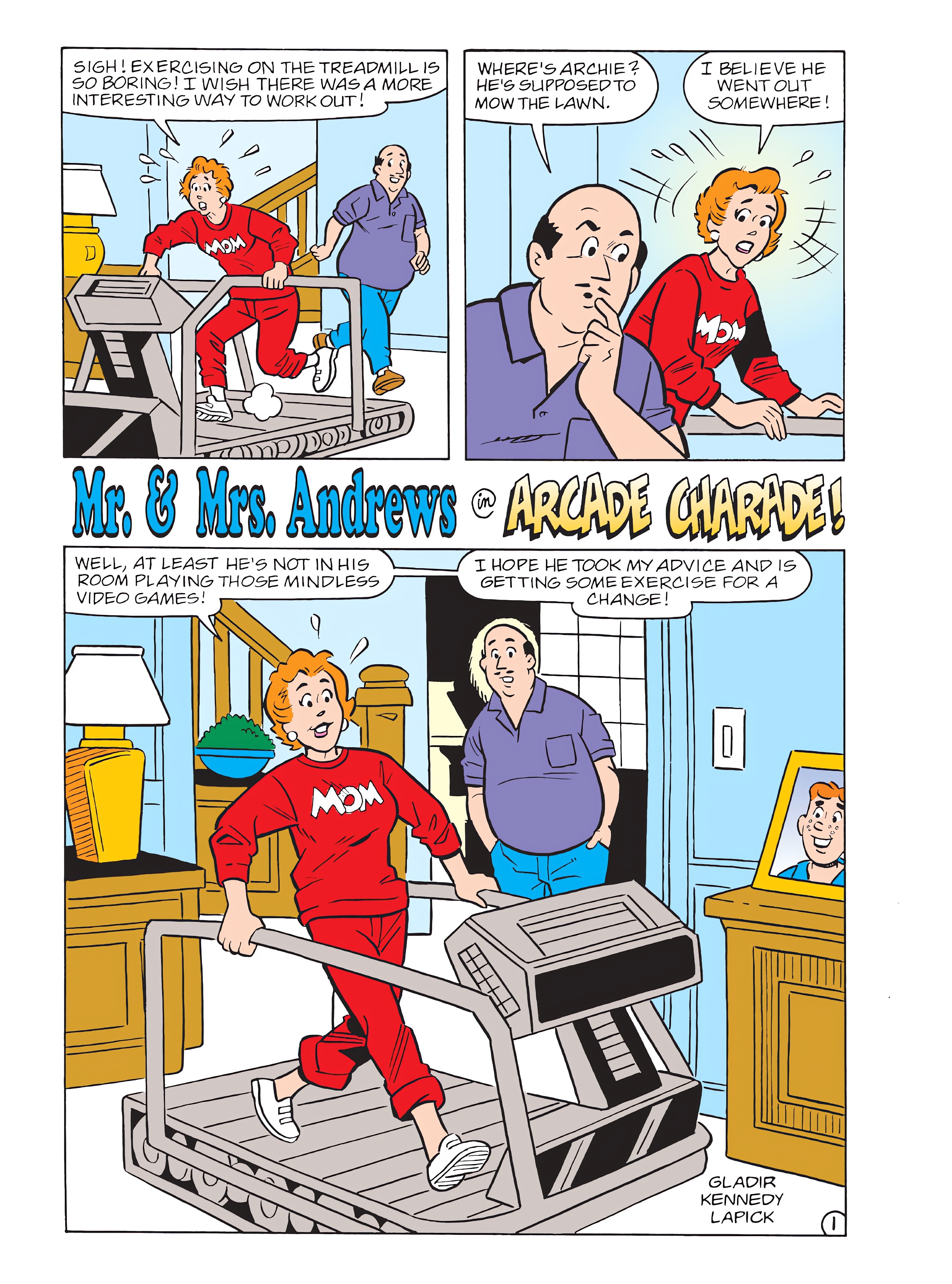 Read online Archie's Double Digest Magazine comic -  Issue #333 - 112