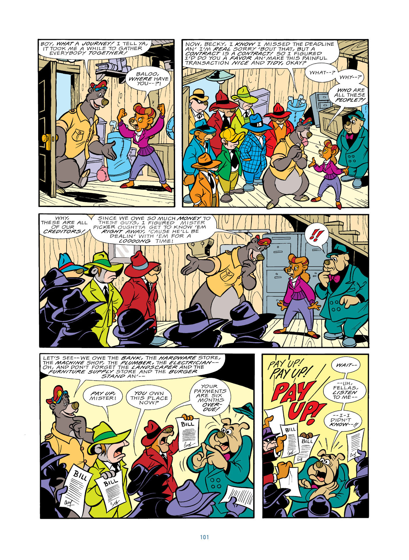 Read online Disney Afternoon Adventures comic -  Issue # TPB 3 (Part 2) - 6