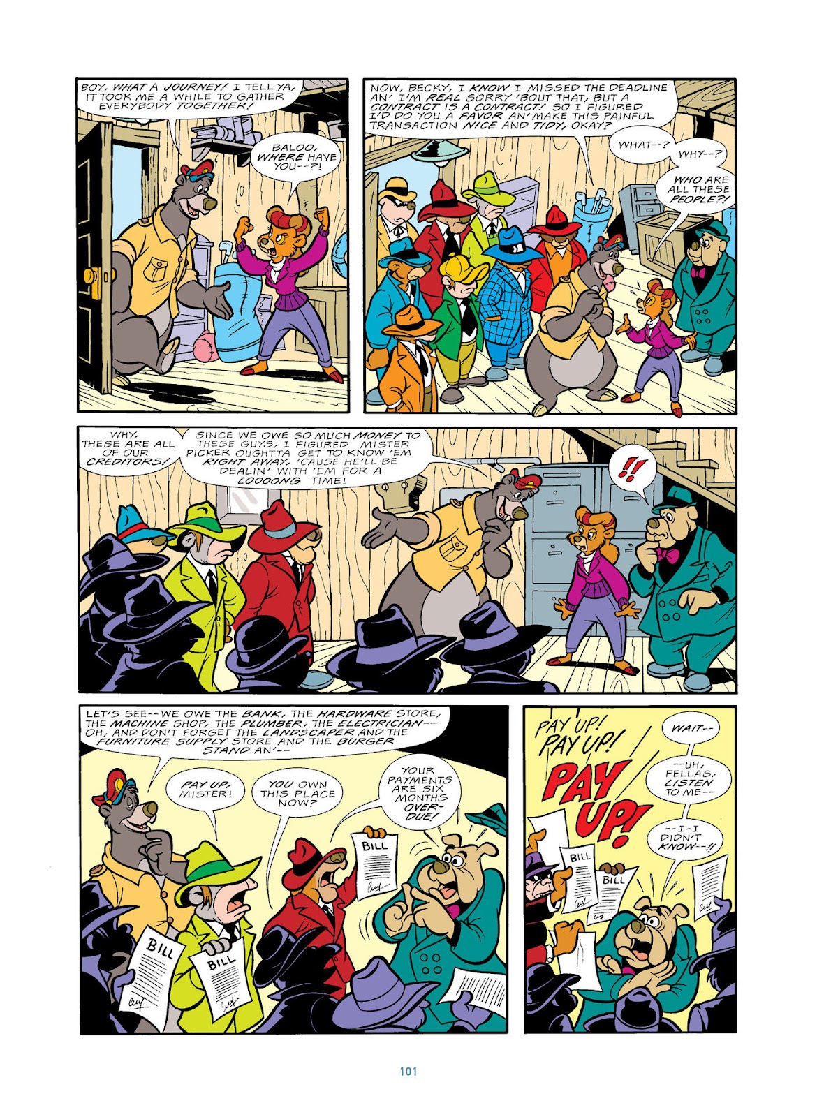 The Disney Afternoon Adventures Vol. 2 – TaleSpin – Flight of the Sky-Raker issue TPB 3 (Part 2) - Page 6