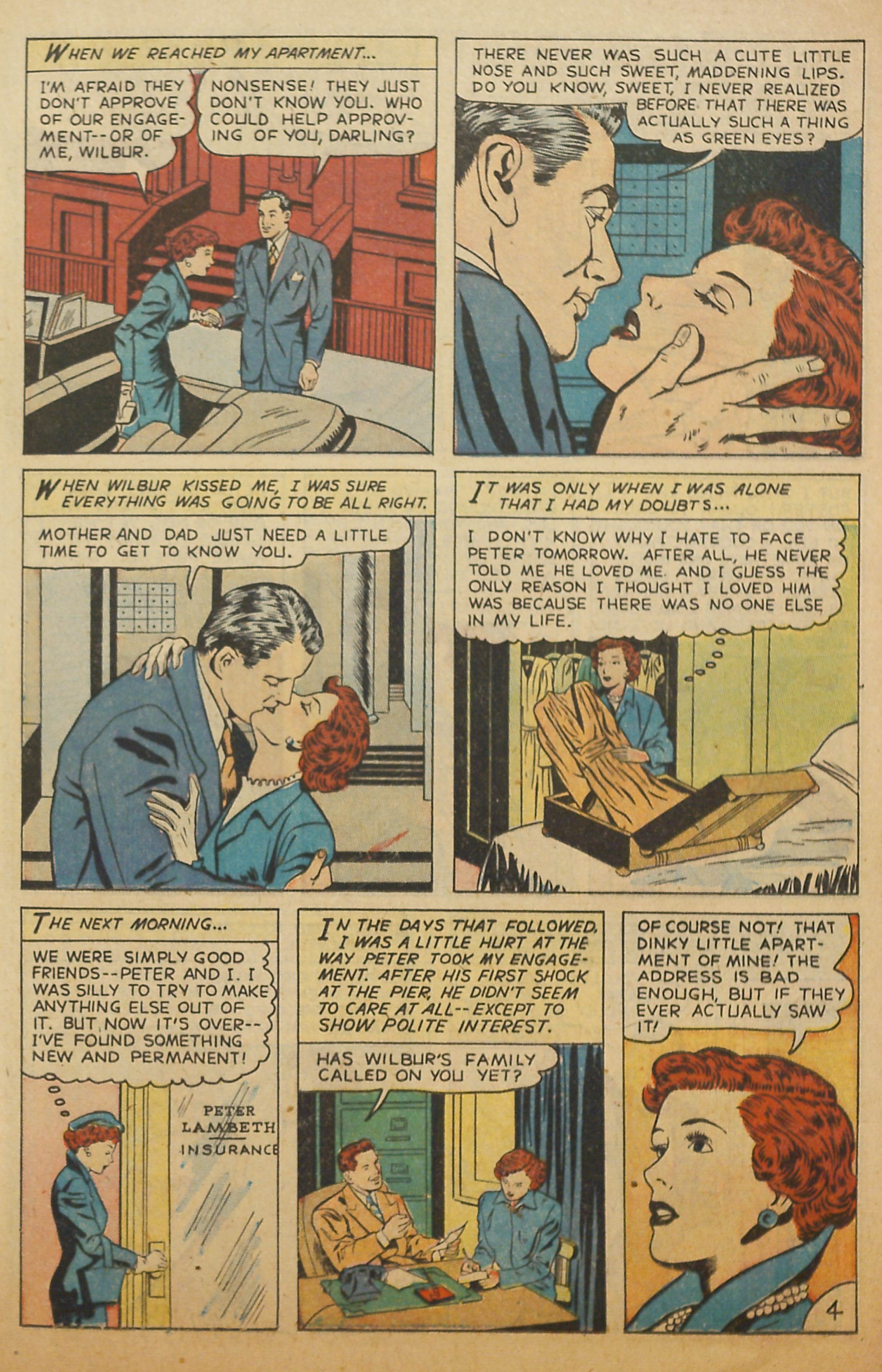 Read online Glamorous Romances comic -  Issue #46 - 21