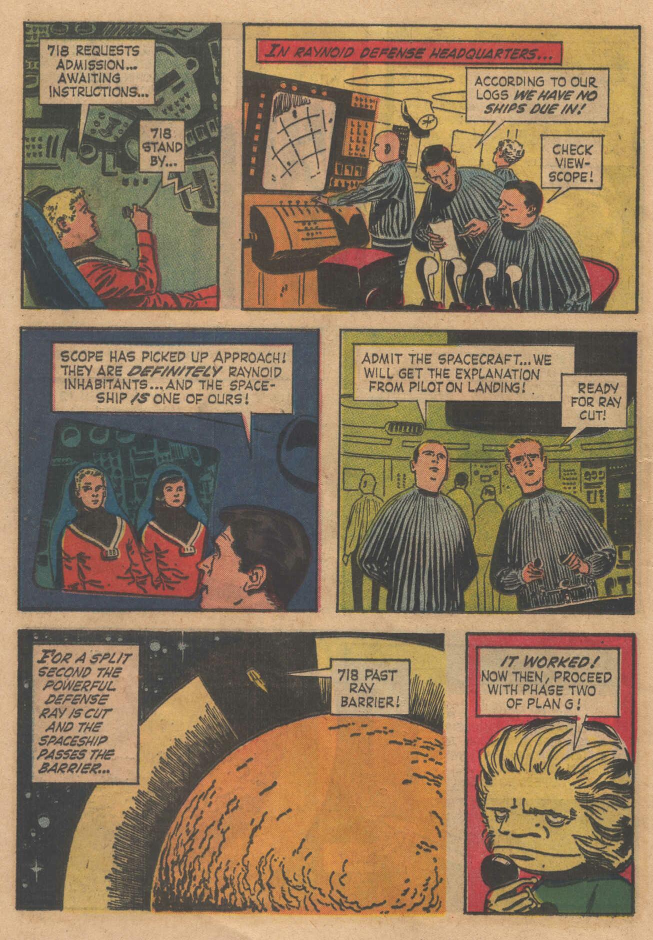 Read online Space Family Robinson comic -  Issue #3 - 16