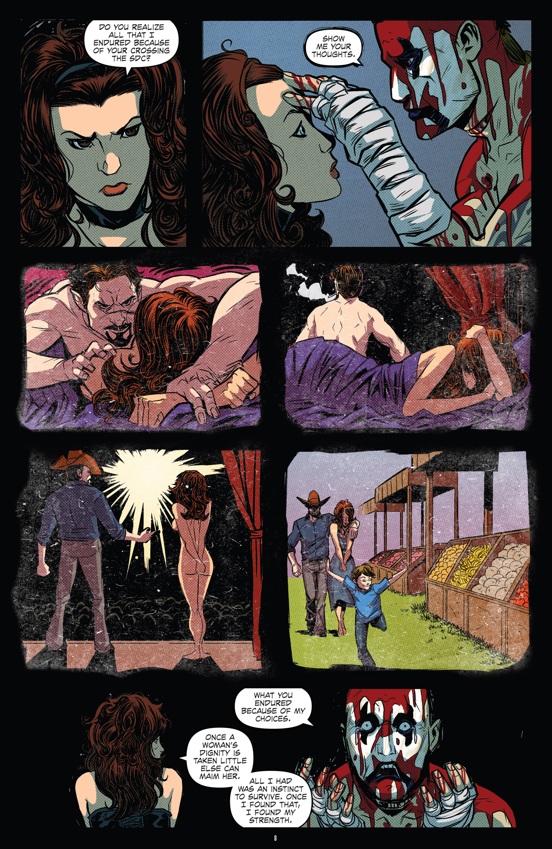 Read online The Crow: Pestilence comic -  Issue #4 - 10