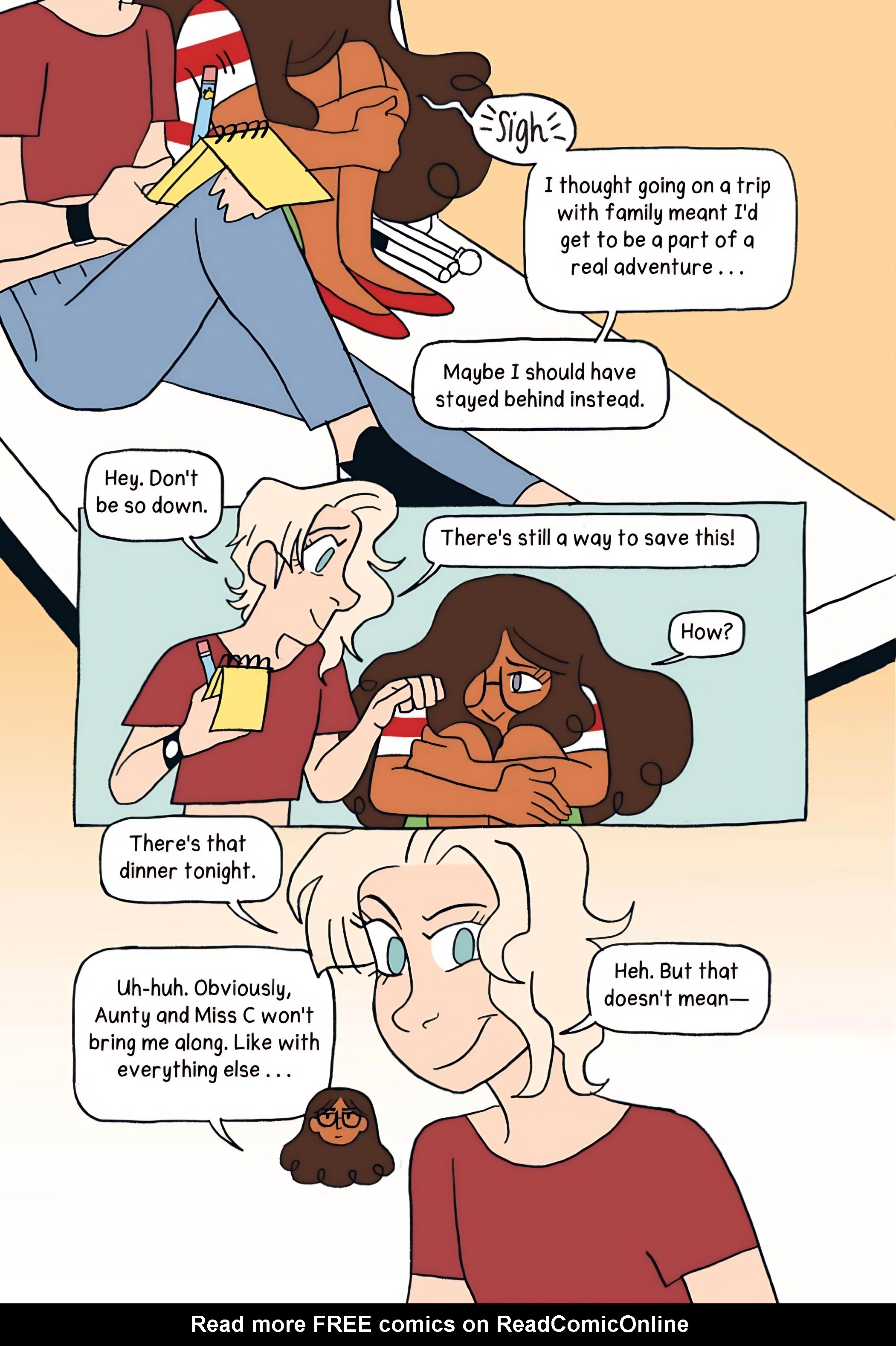 Read online My Aunt Is a Monster comic -  Issue # TPB (Part 2) - 82