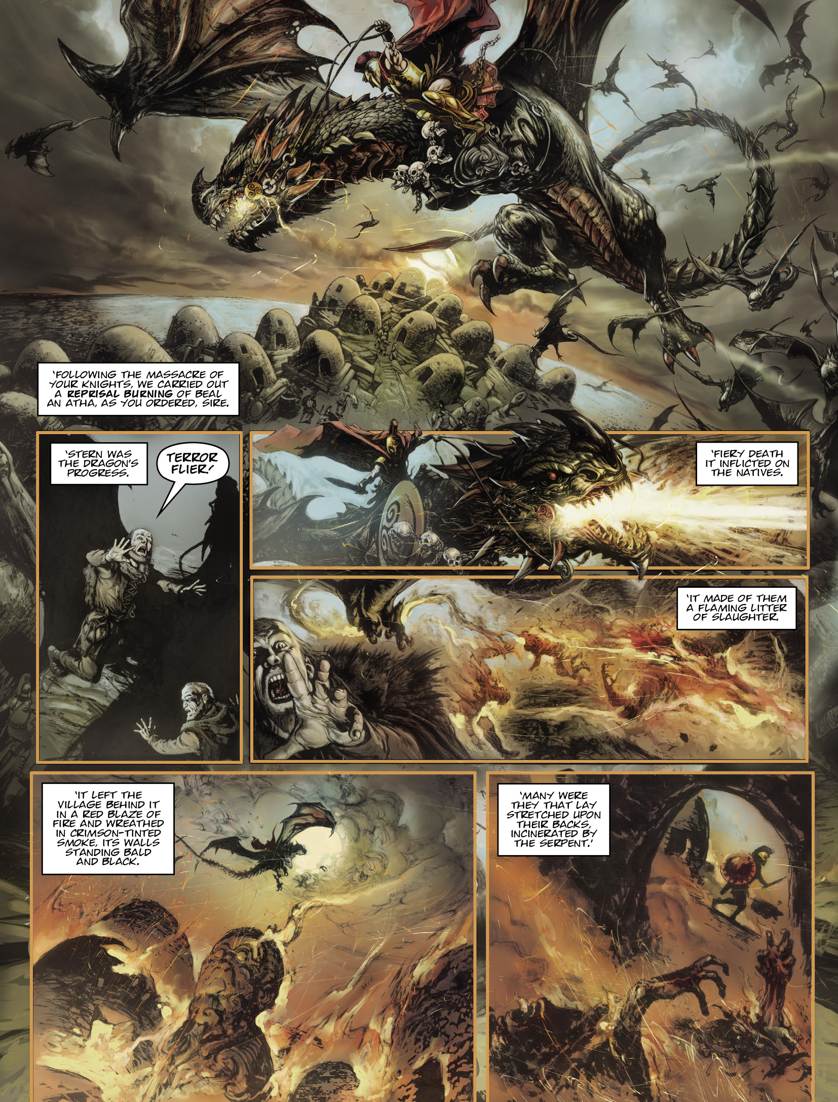 Read online Sláine comic -  Issue # TPB 19 - 13