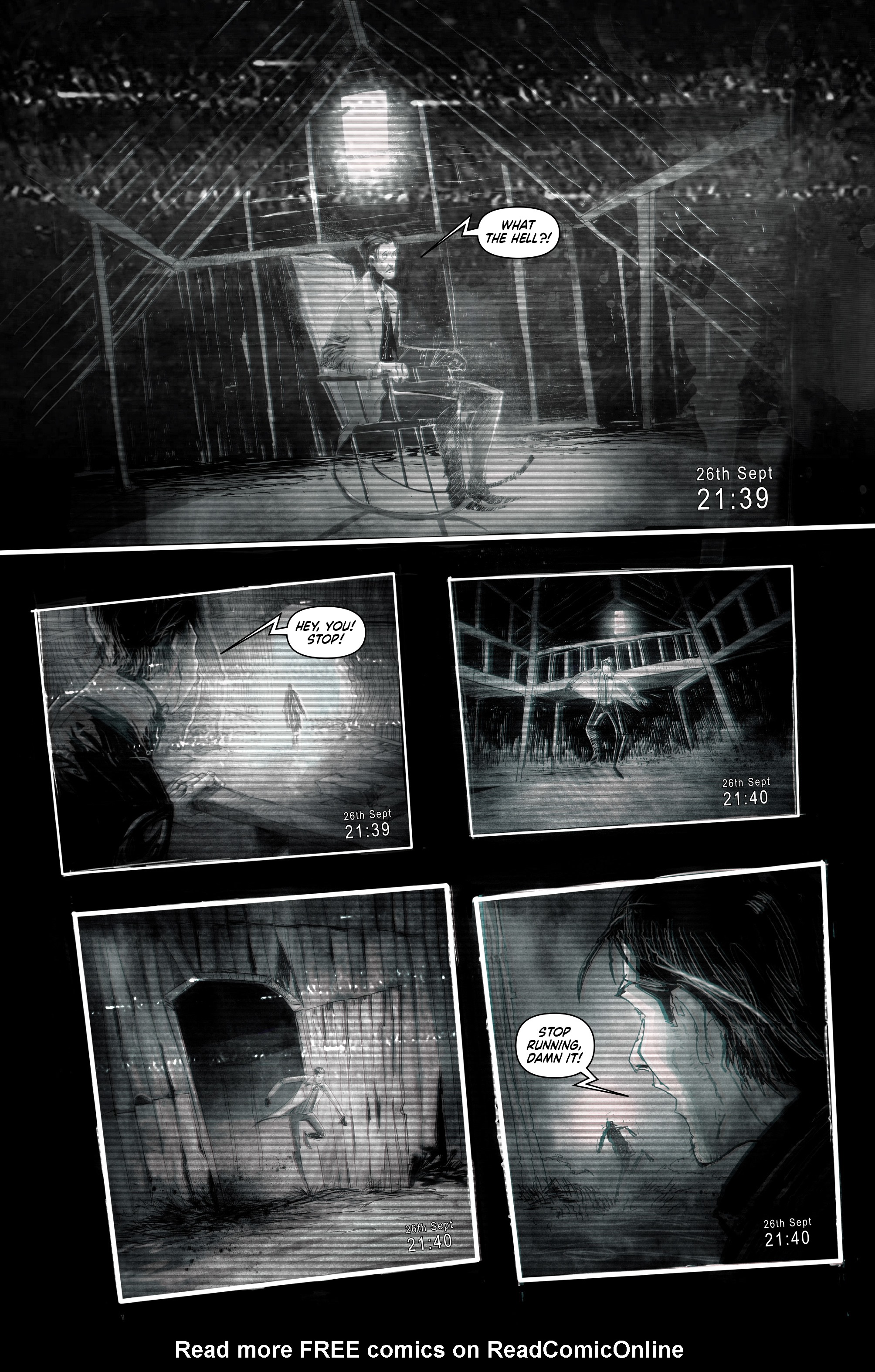 Read online The Evil Within: The Interlude comic -  Issue #1 - 14