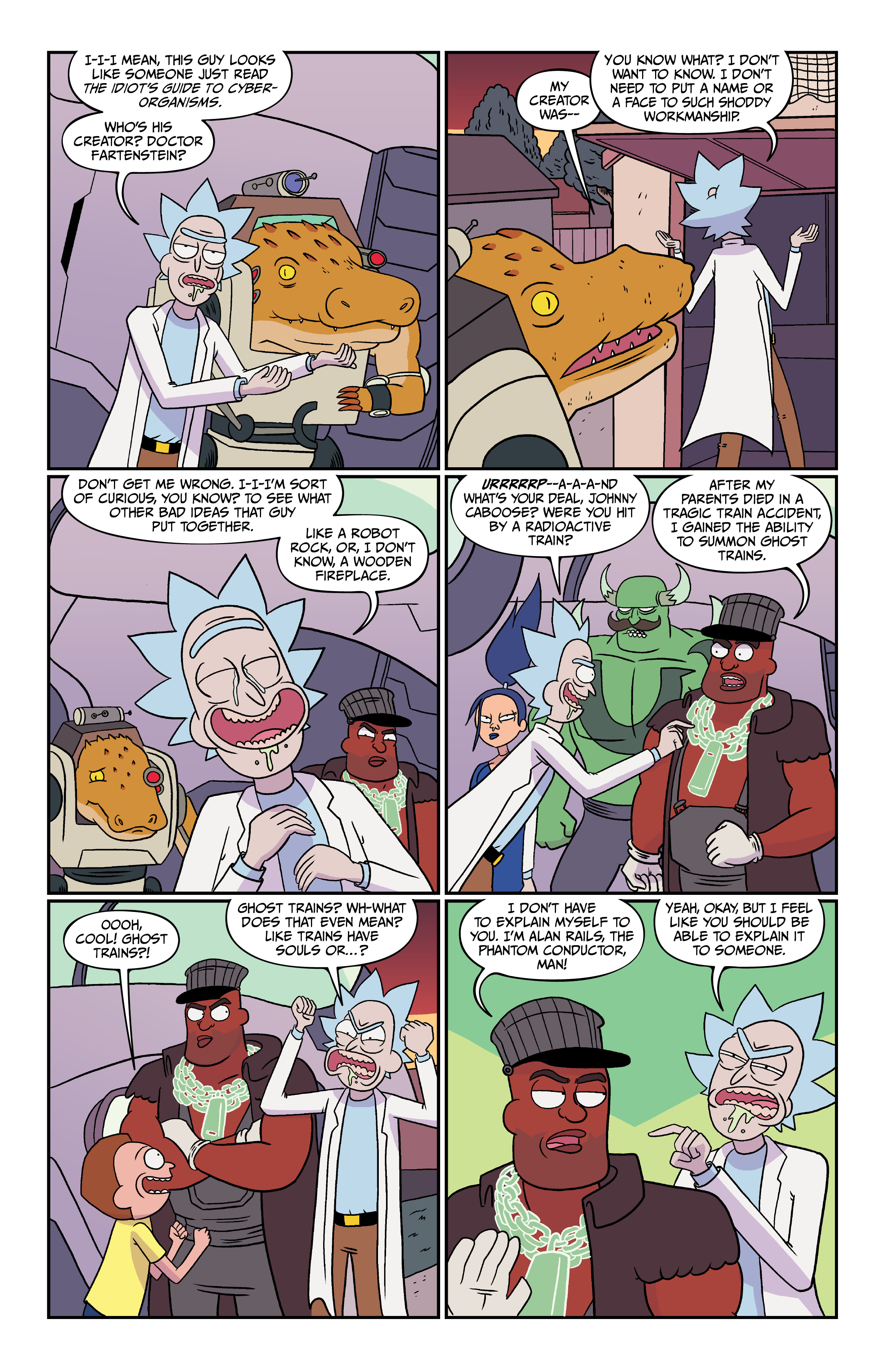 Read online Rick and Morty Deluxe Edition comic -  Issue # TPB 6 (Part 2) - 71