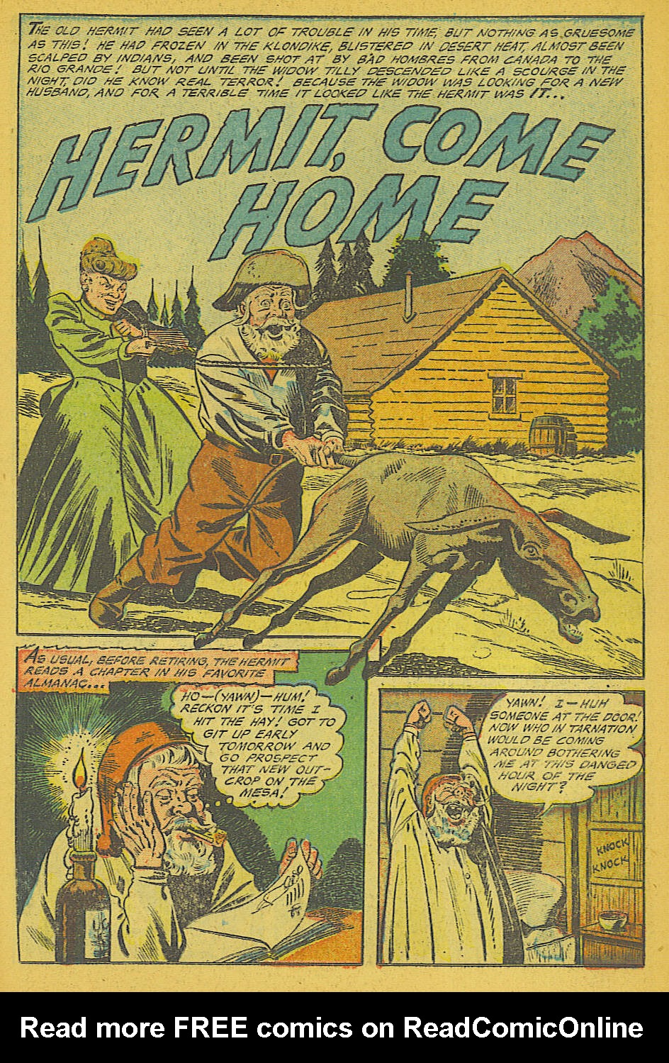 Read online The Lone Rider comic -  Issue #16 - 16