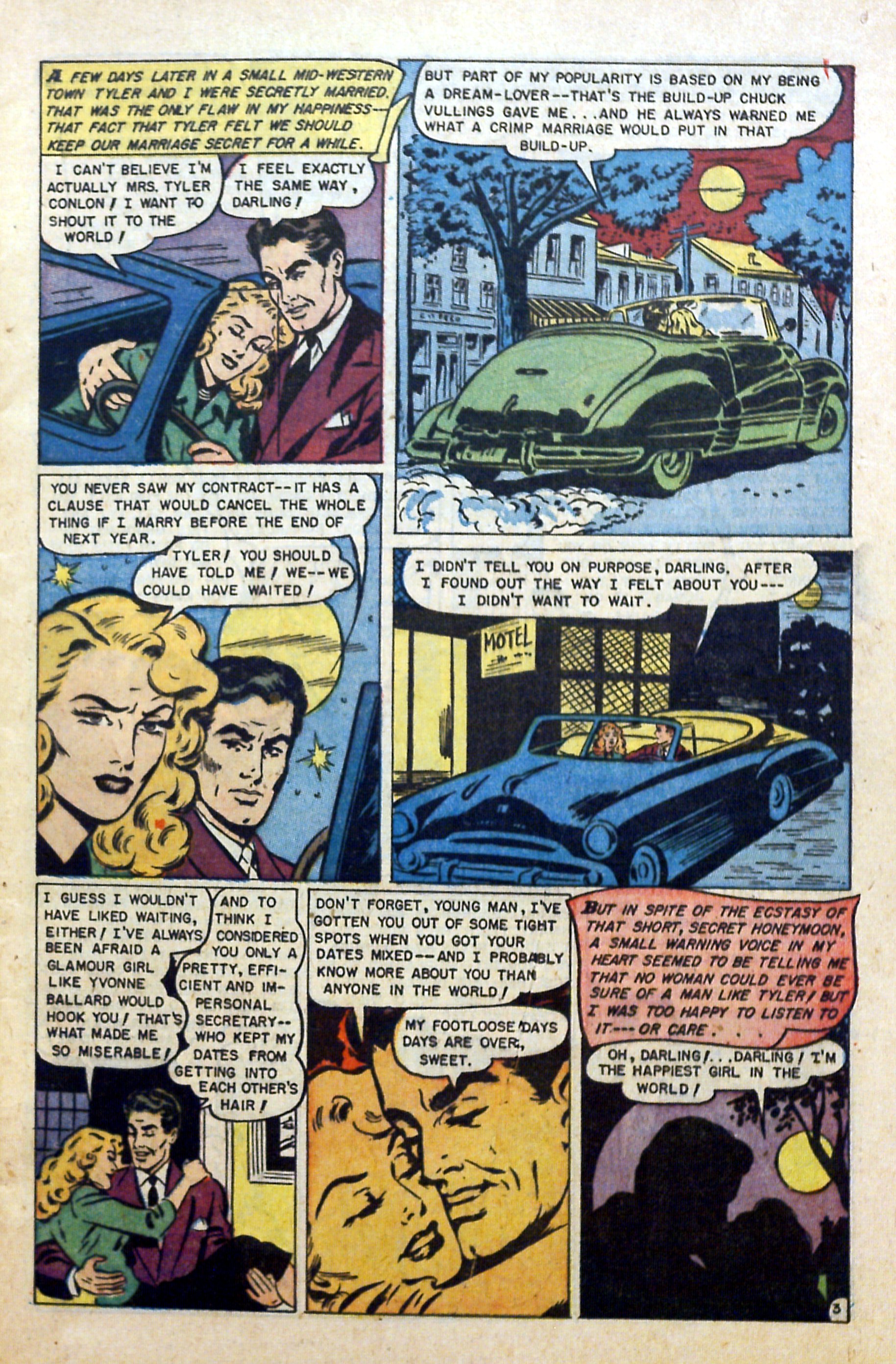 Read online Glamorous Romances comic -  Issue #68 - 5