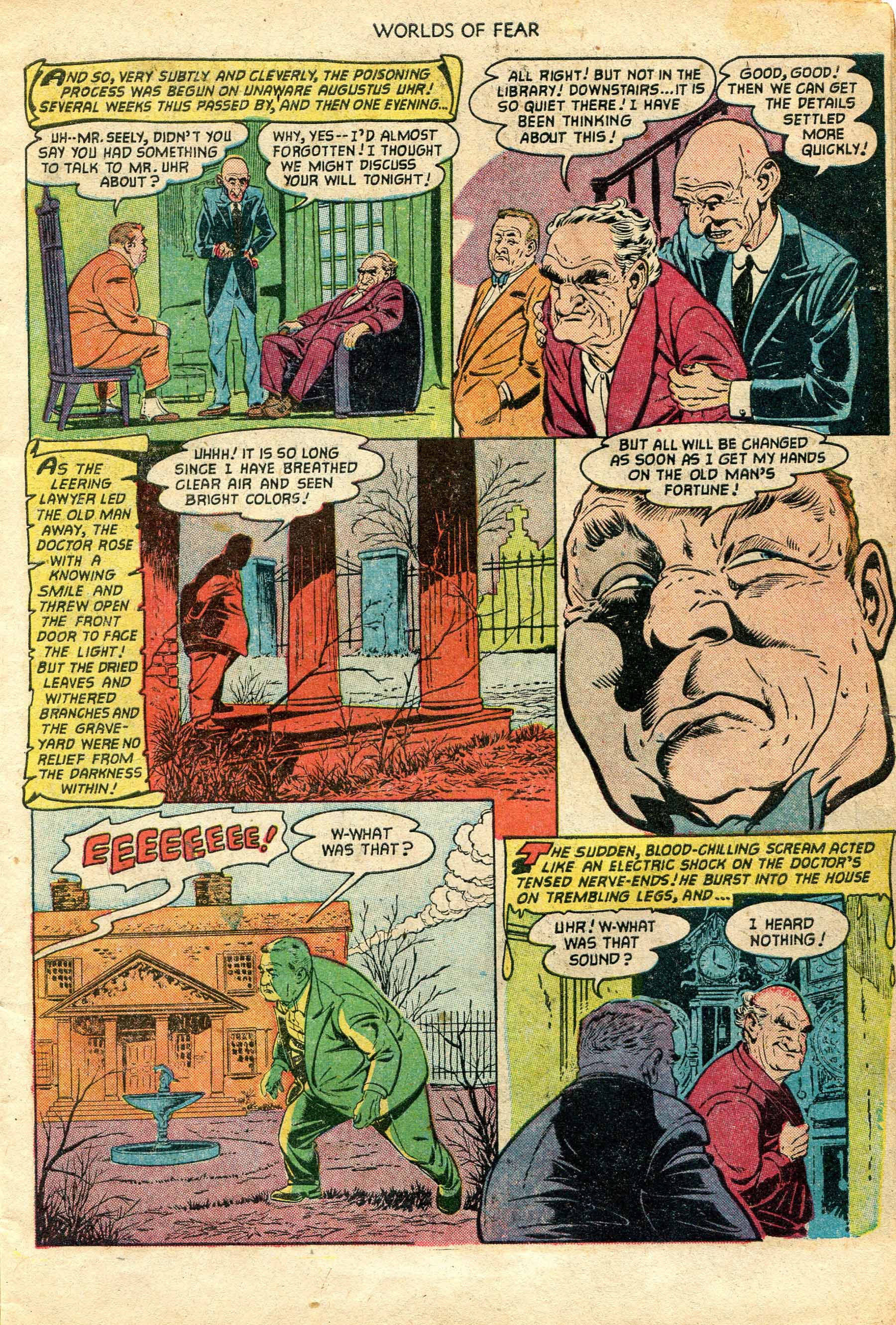 Read online Worlds of Fear comic -  Issue #5 - 7