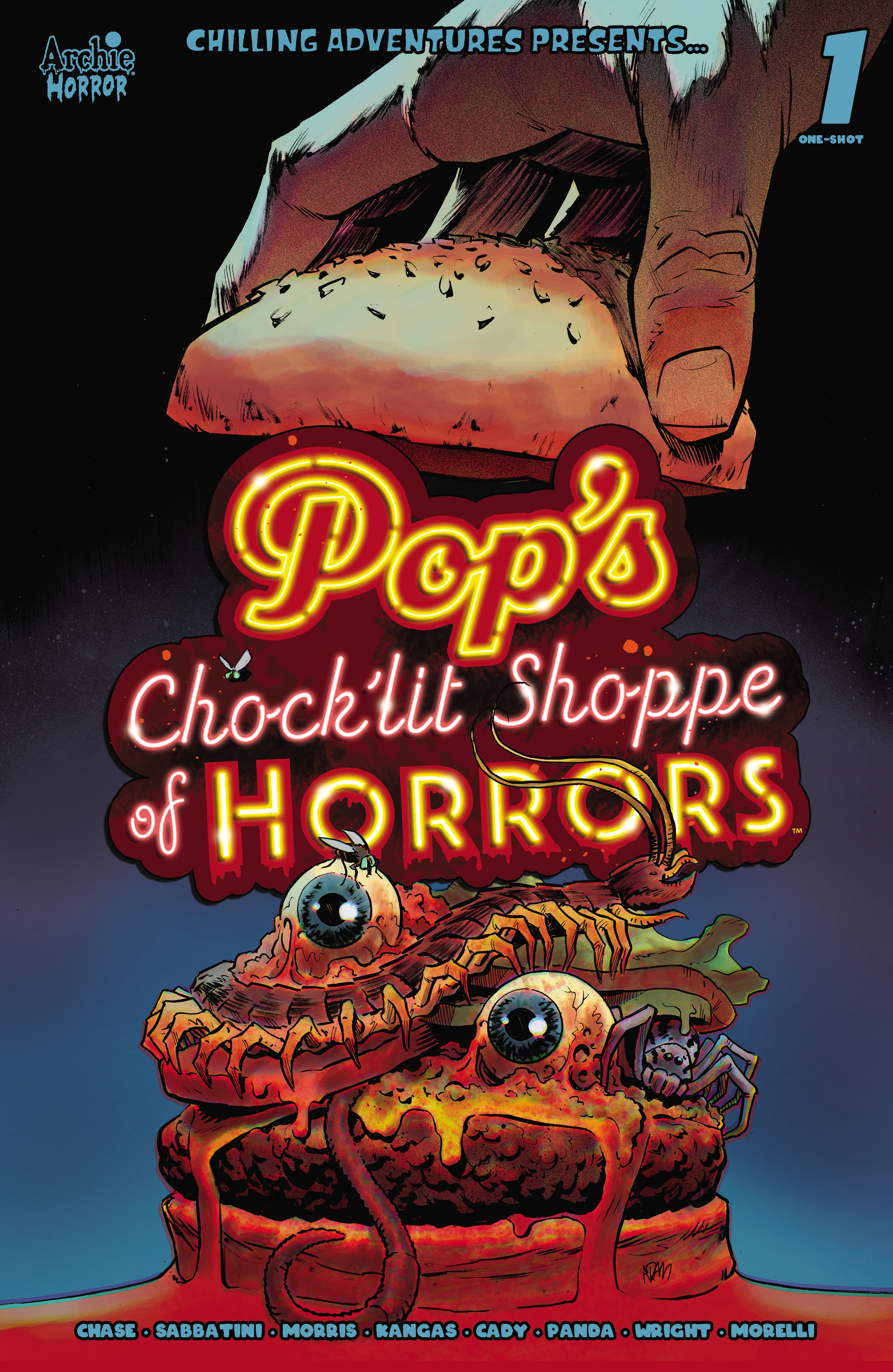 Read online Chilling Adventures Presents... Pop's Chock'lit Shoppe of Horrors comic -  Issue # Full - 1