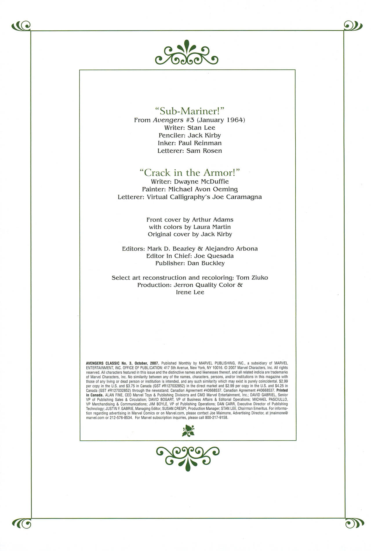 Read online Avengers Classic comic -  Issue #3 - 2