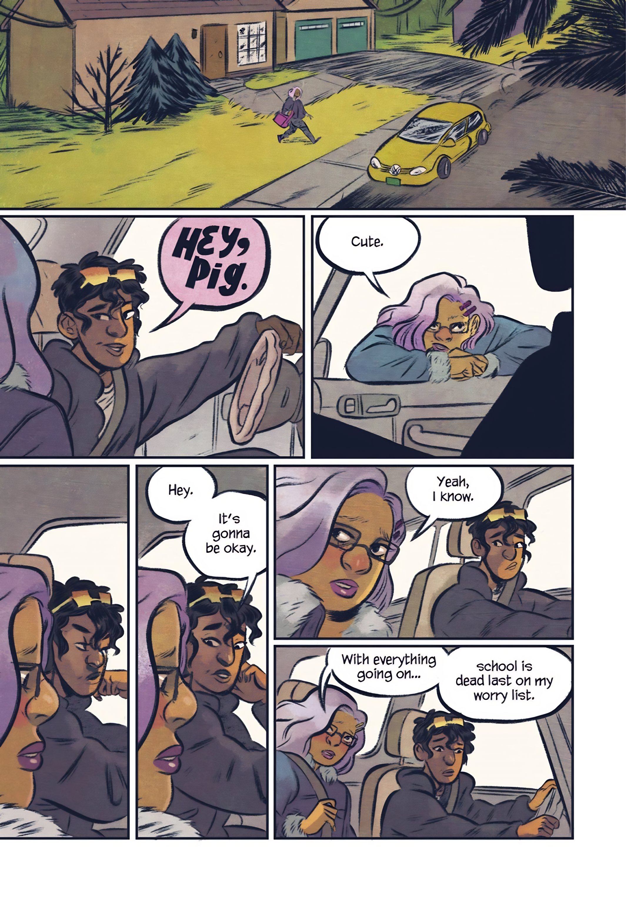 Read online Fly By Night comic -  Issue # TPB (Part 1) - 25