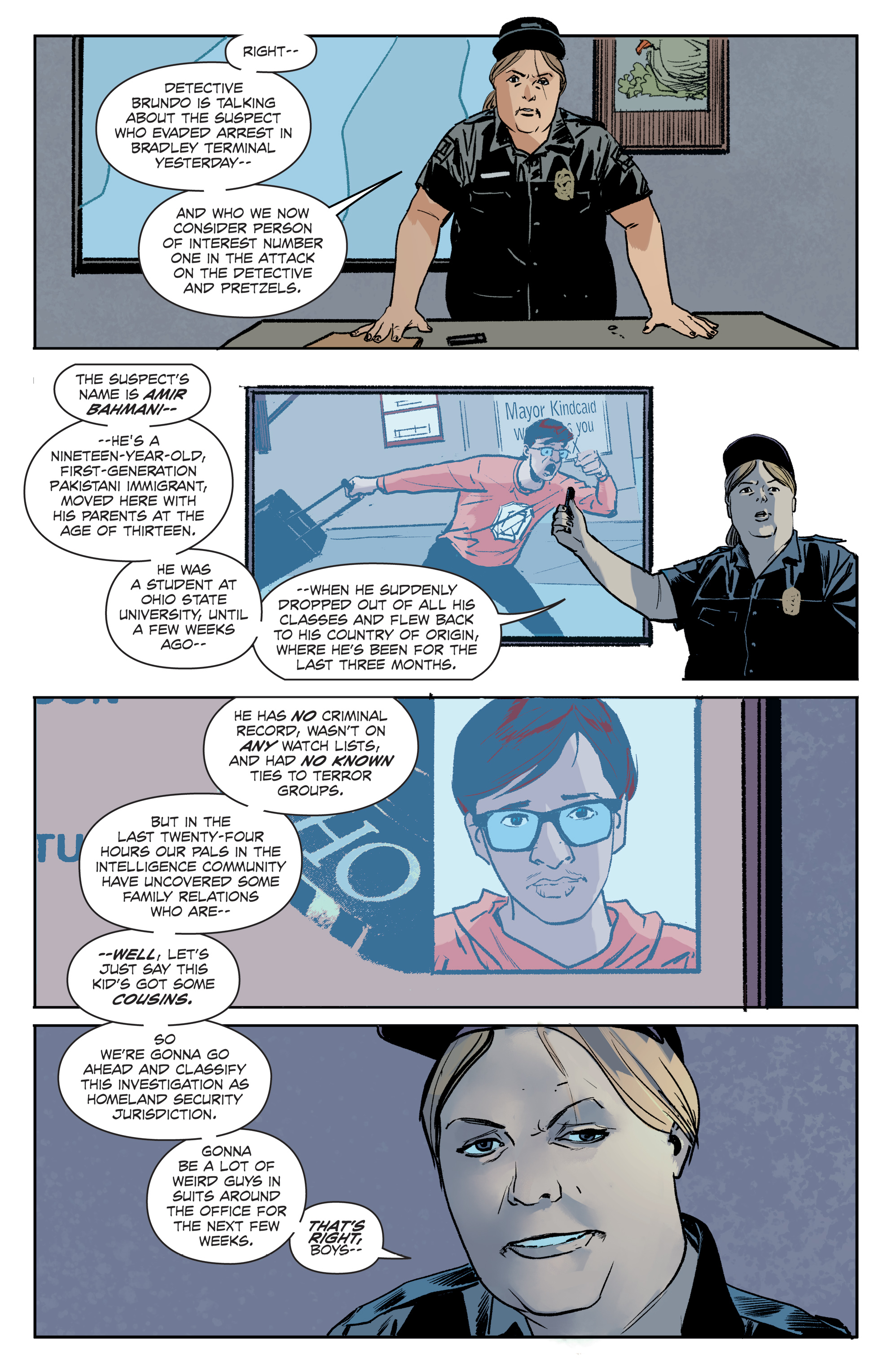Read online The Fix comic -  Issue #8 - 19