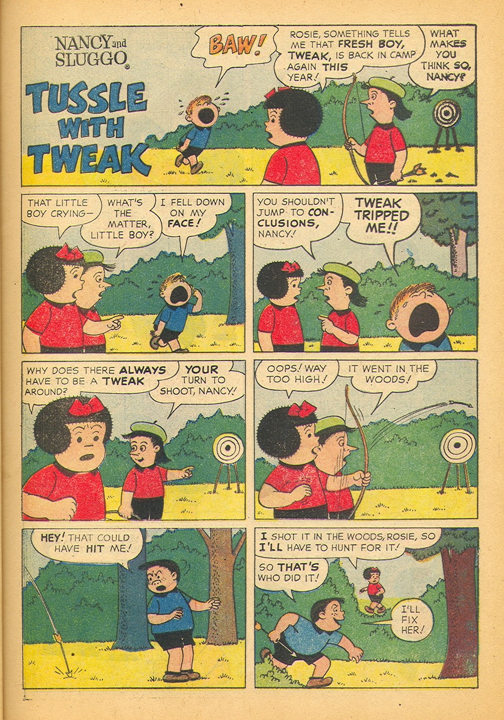 Read online Dell Giant comic -  Issue #45 - 25