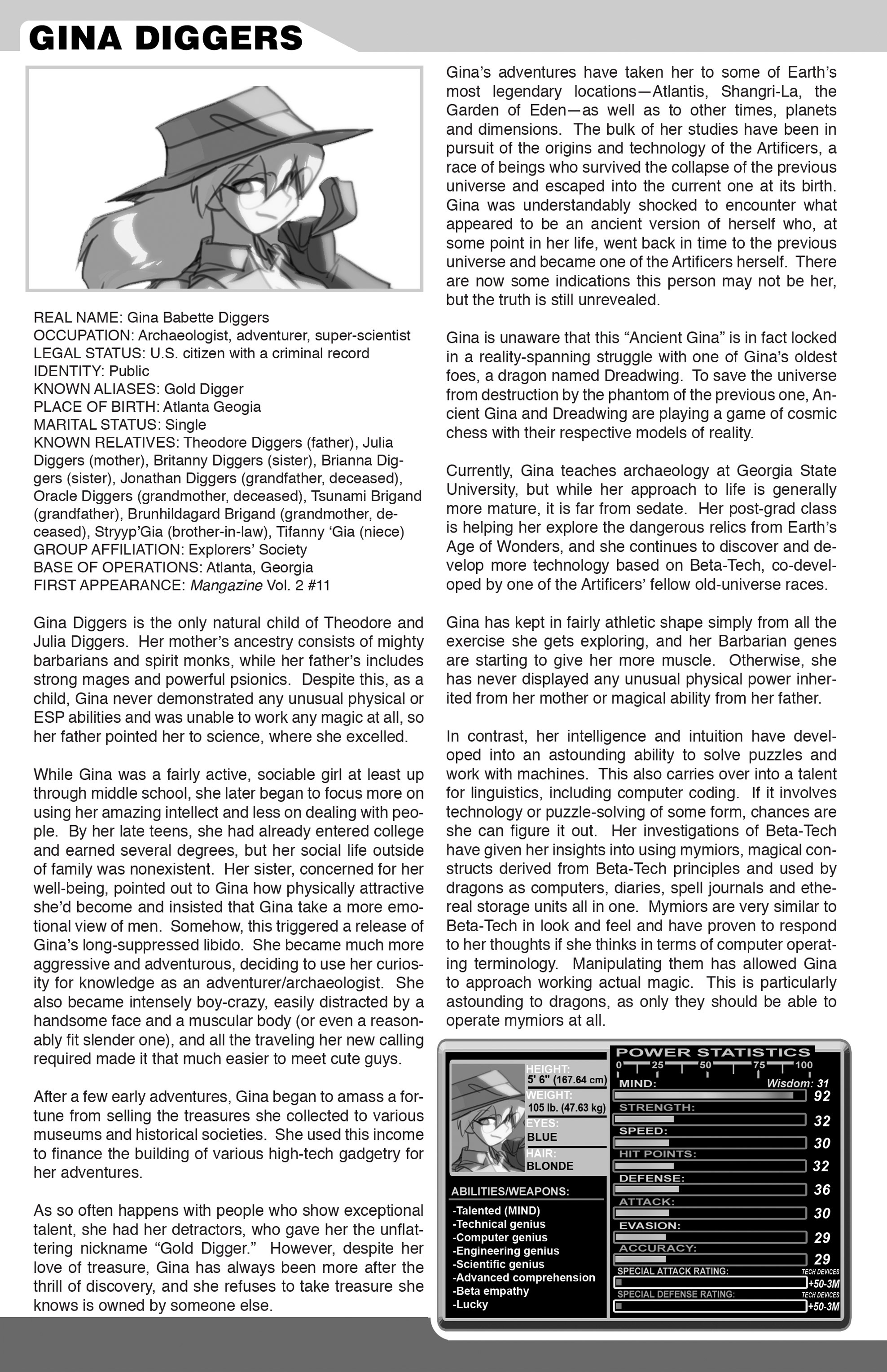 Read online Women of Gold Digger comic -  Issue # TPB - 73