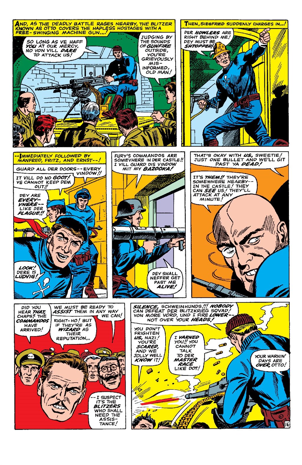 Read online Sgt. Fury Epic Collection: The Howling Commandos comic -  Issue #Sgt. Fury Epic Collection Berlin Breakout (Part 1) - 21