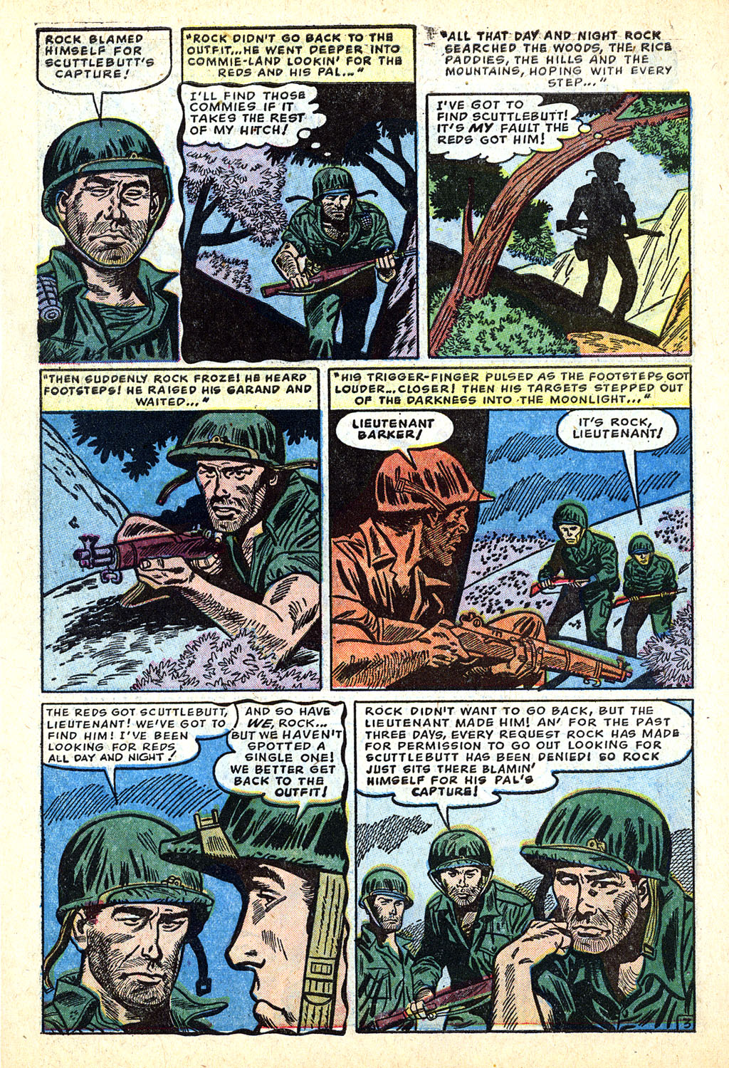 Read online Marines in Action comic -  Issue #6 - 30