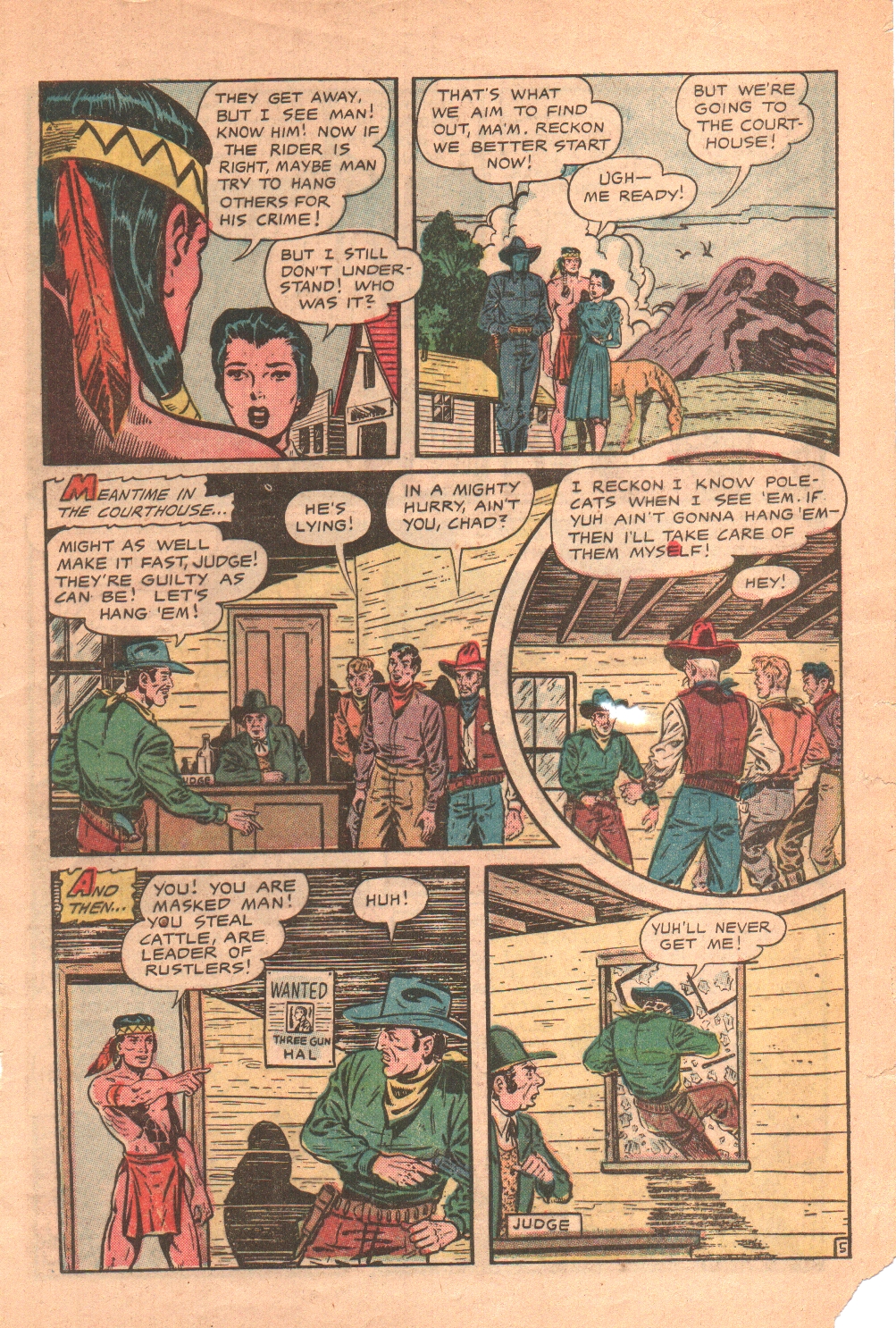 Read online The Rider comic -  Issue #1 - 32