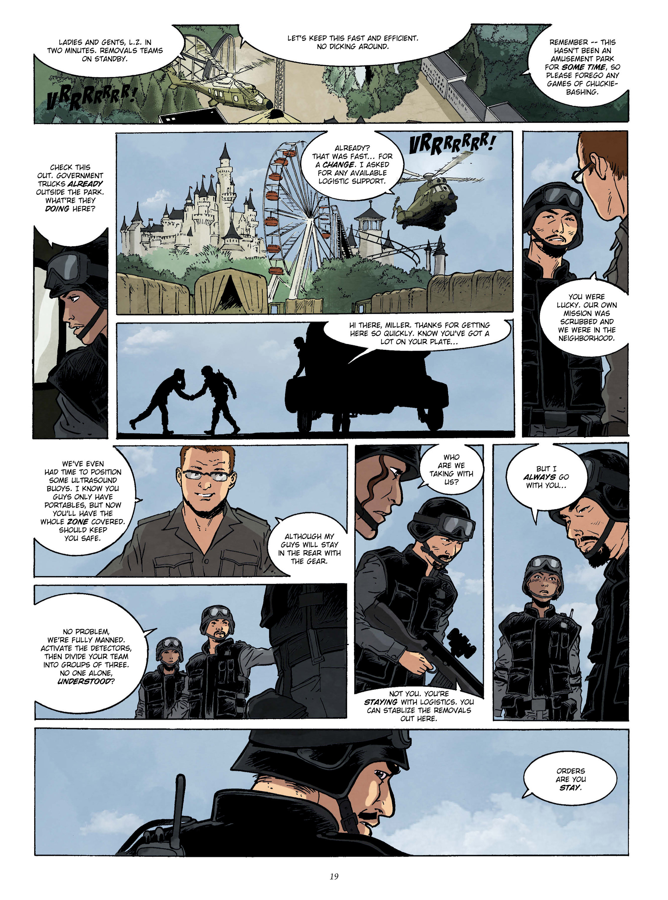 Read online The Rage comic -  Issue #2 - 20