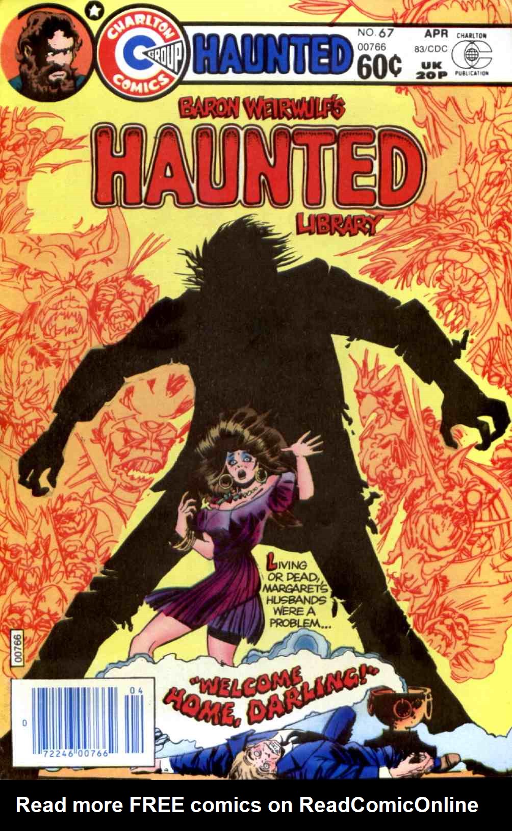 Read online Haunted comic -  Issue #67 - 1