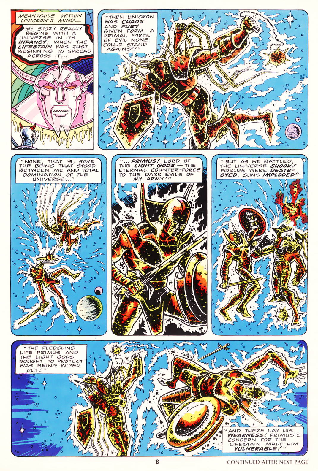 Read online The Transformers (UK) comic -  Issue #298 - 10