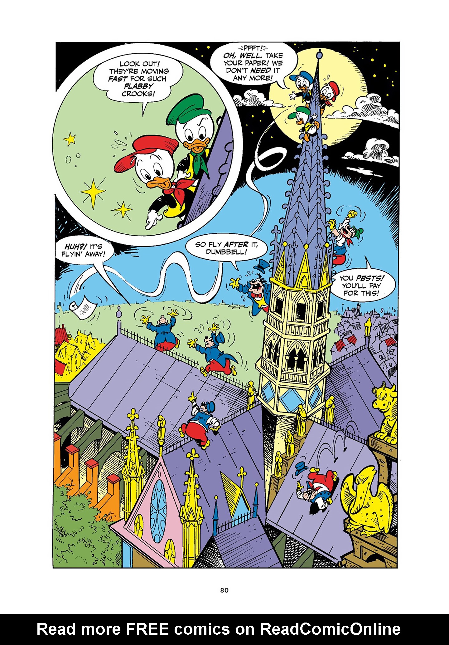 Read online Uncle Scrooge and Donald Duck in Les Misérables and War and Peace comic -  Issue # TPB (Part 1) - 81