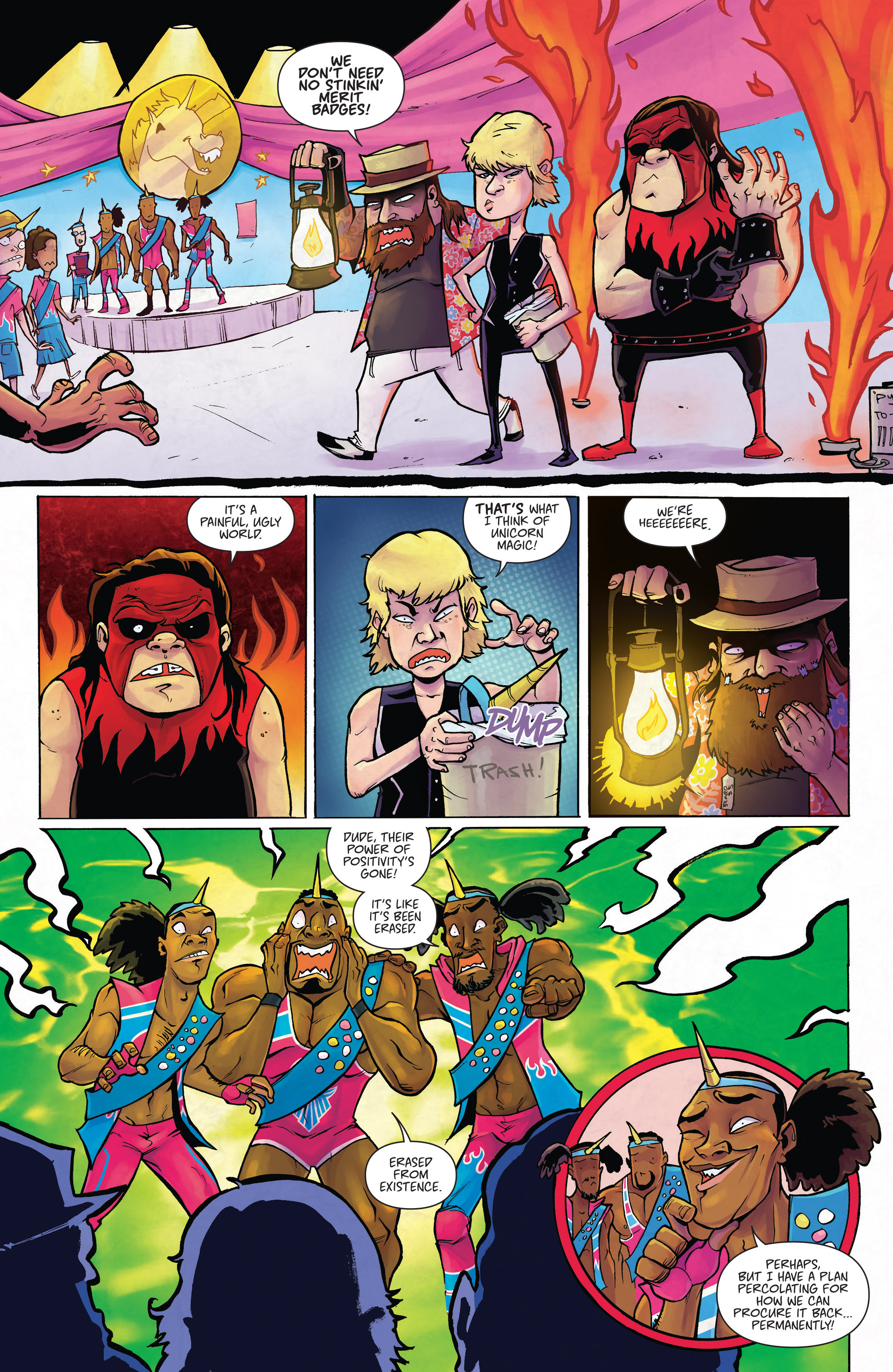 Read online WWE: Then. Now. Forever. comic -  Issue # Full - 24